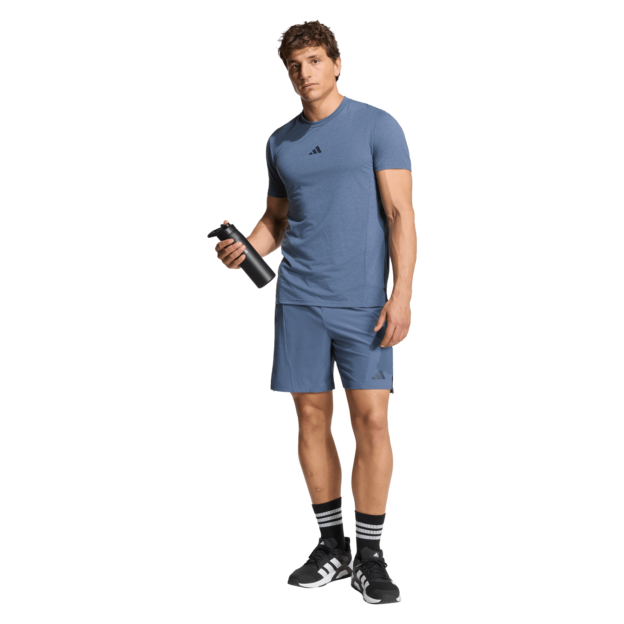 Mens adidas Designed For Training Workout Tee