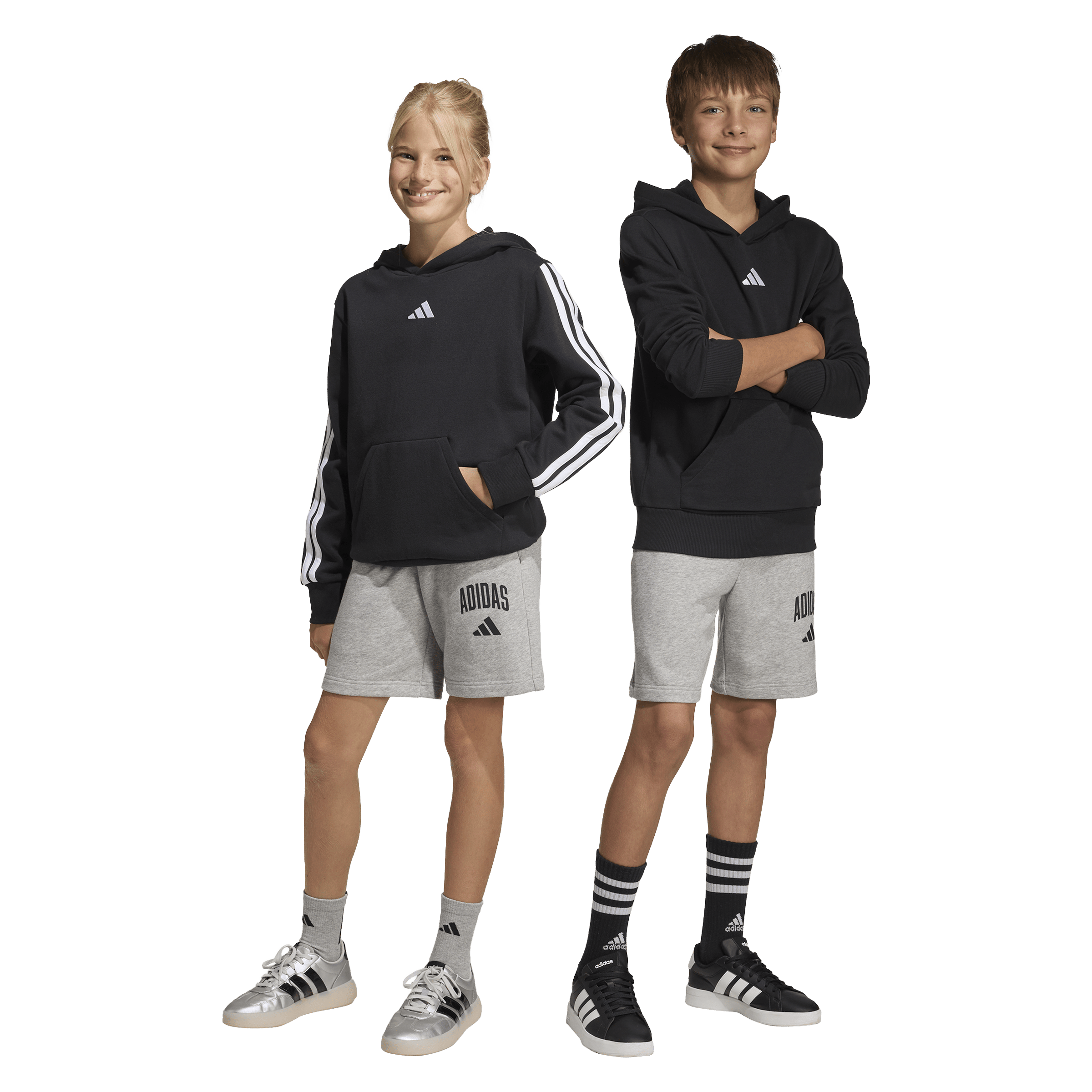 Kids adidas Seasonals Essentials Collegiate Typography Shorts