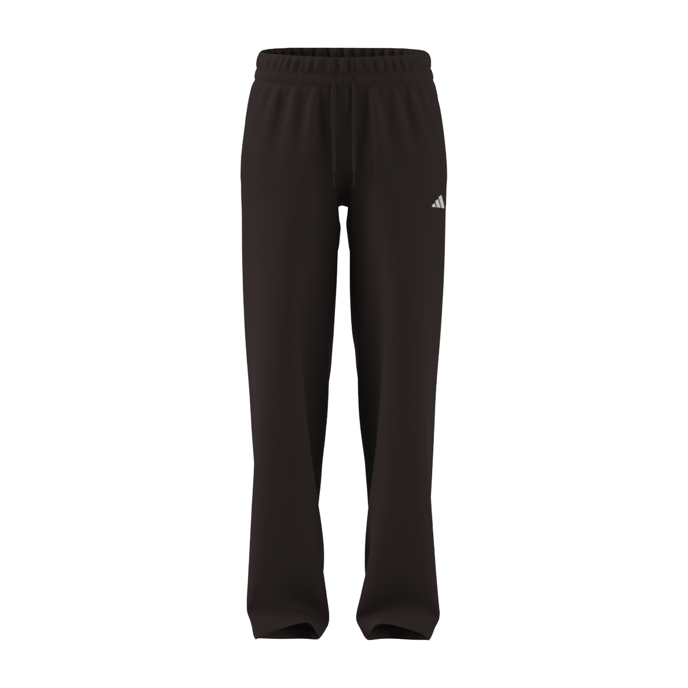 Womens adidas Essentials Small Logo Feel Cozy Open-Hem Pants