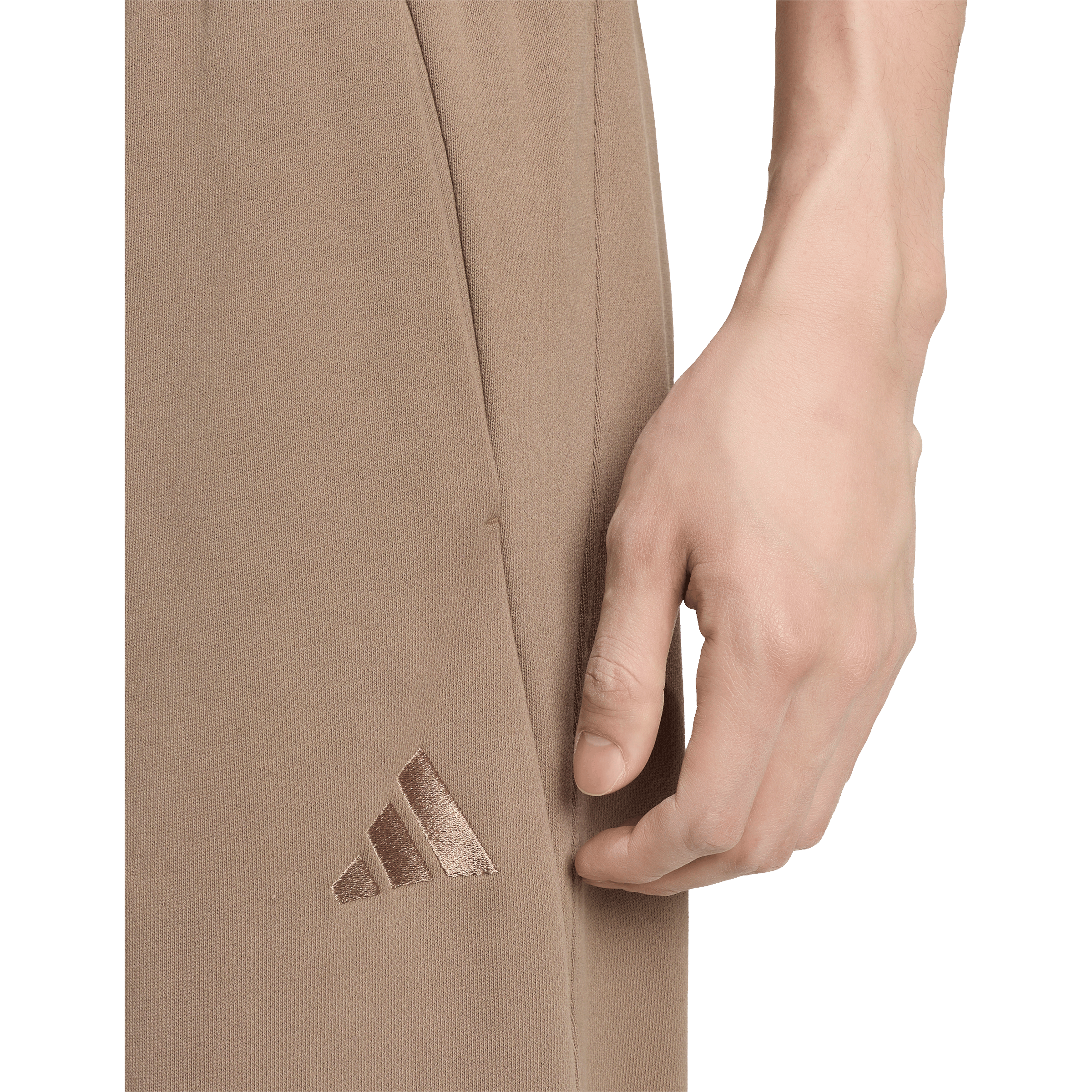 Mens adidas KIT Small Logo Wide Pants