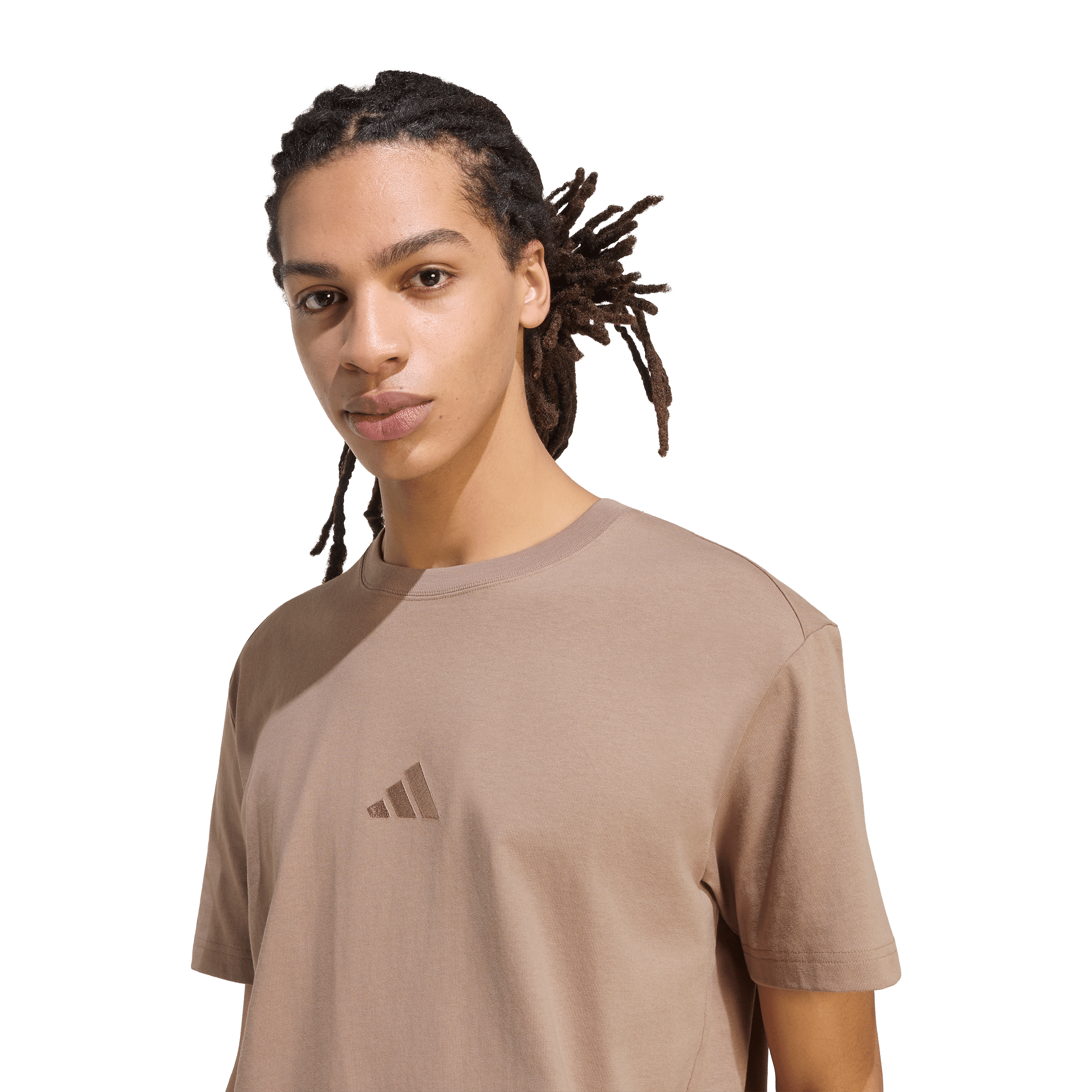 Mens adidas KIT Small Logo Tee