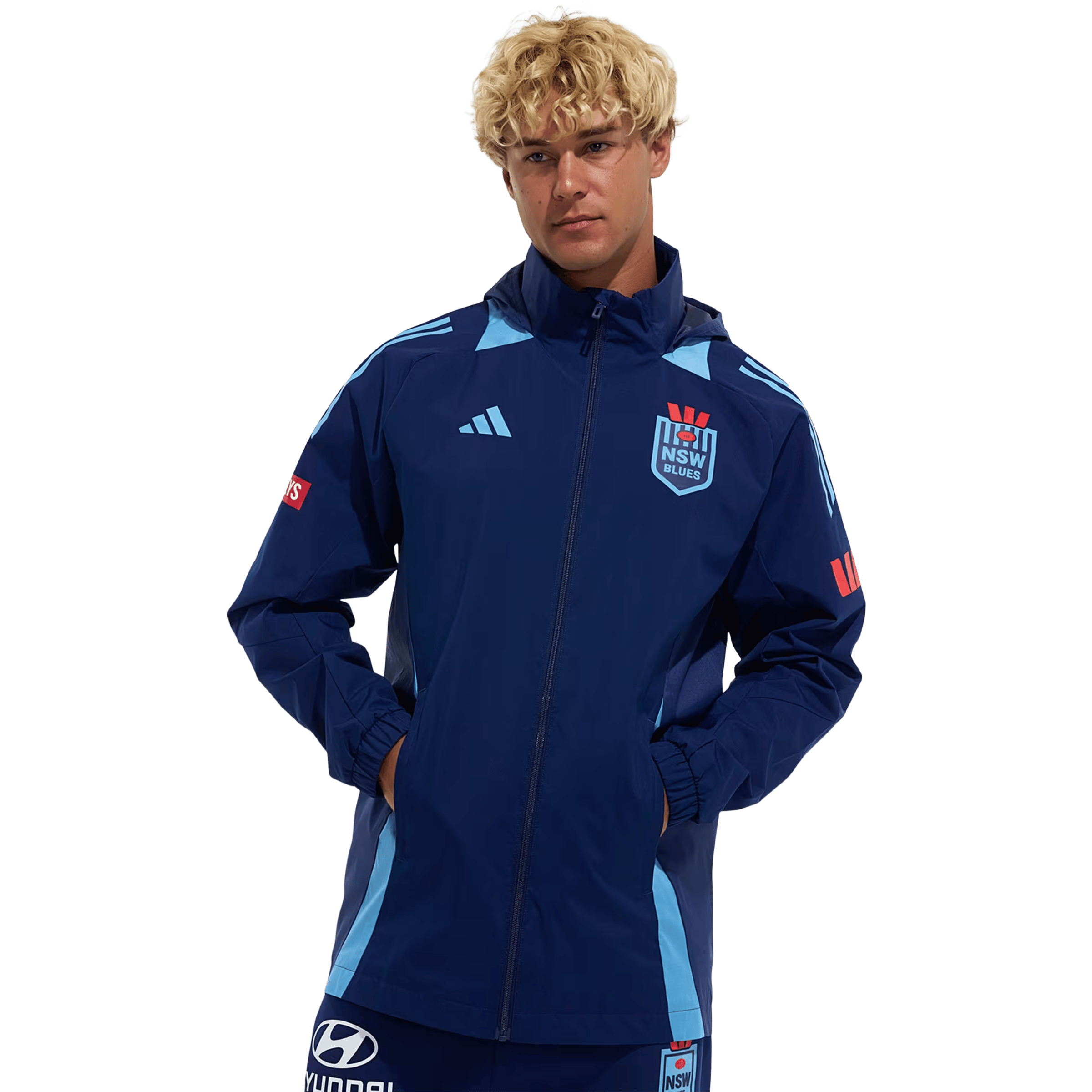 Mens adidas Westpac NSW Blues All Weather Jacket