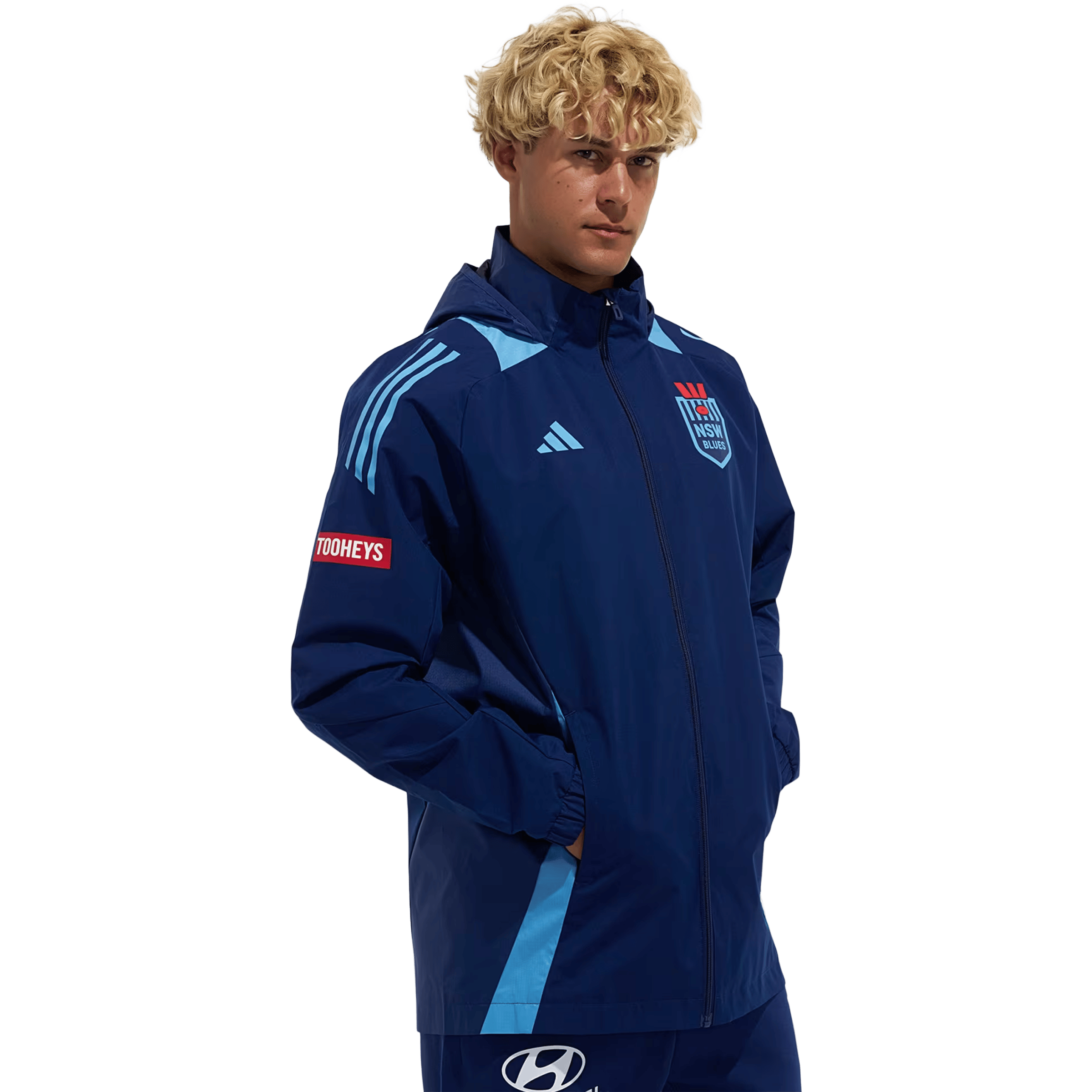 Mens adidas Westpac NSW Blues All Weather Jacket
