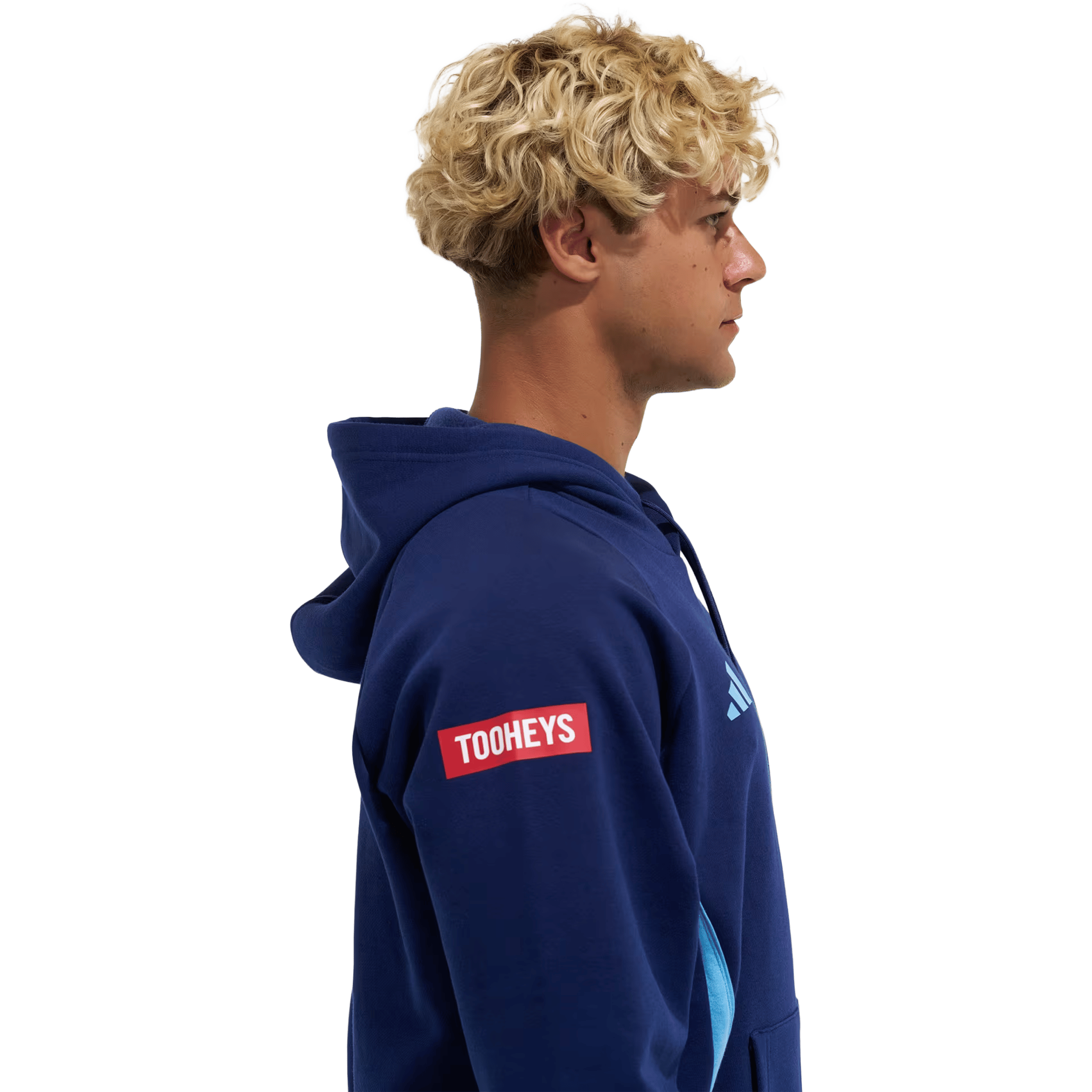 Mens adidas Westpac NSW Blues Training Hoodie