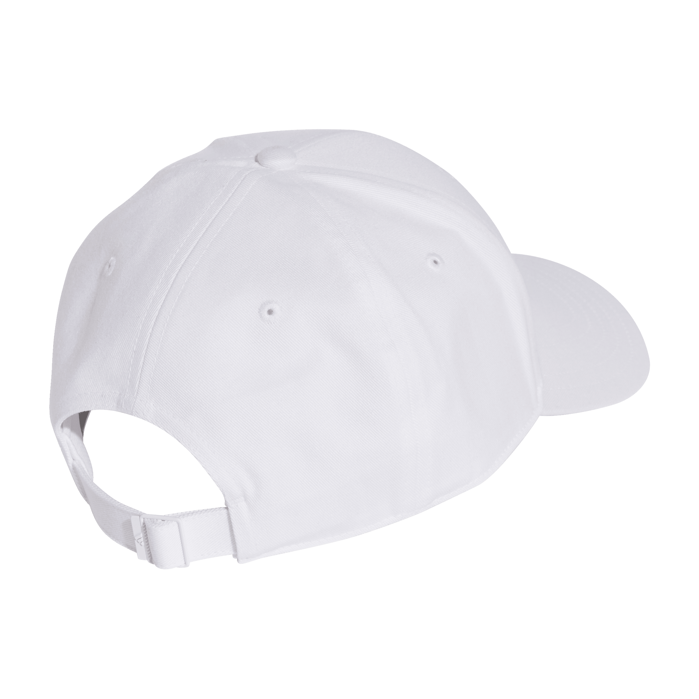 Adidas Unisex New Logo Baseball Cap White/Black | Sports Direct Australia