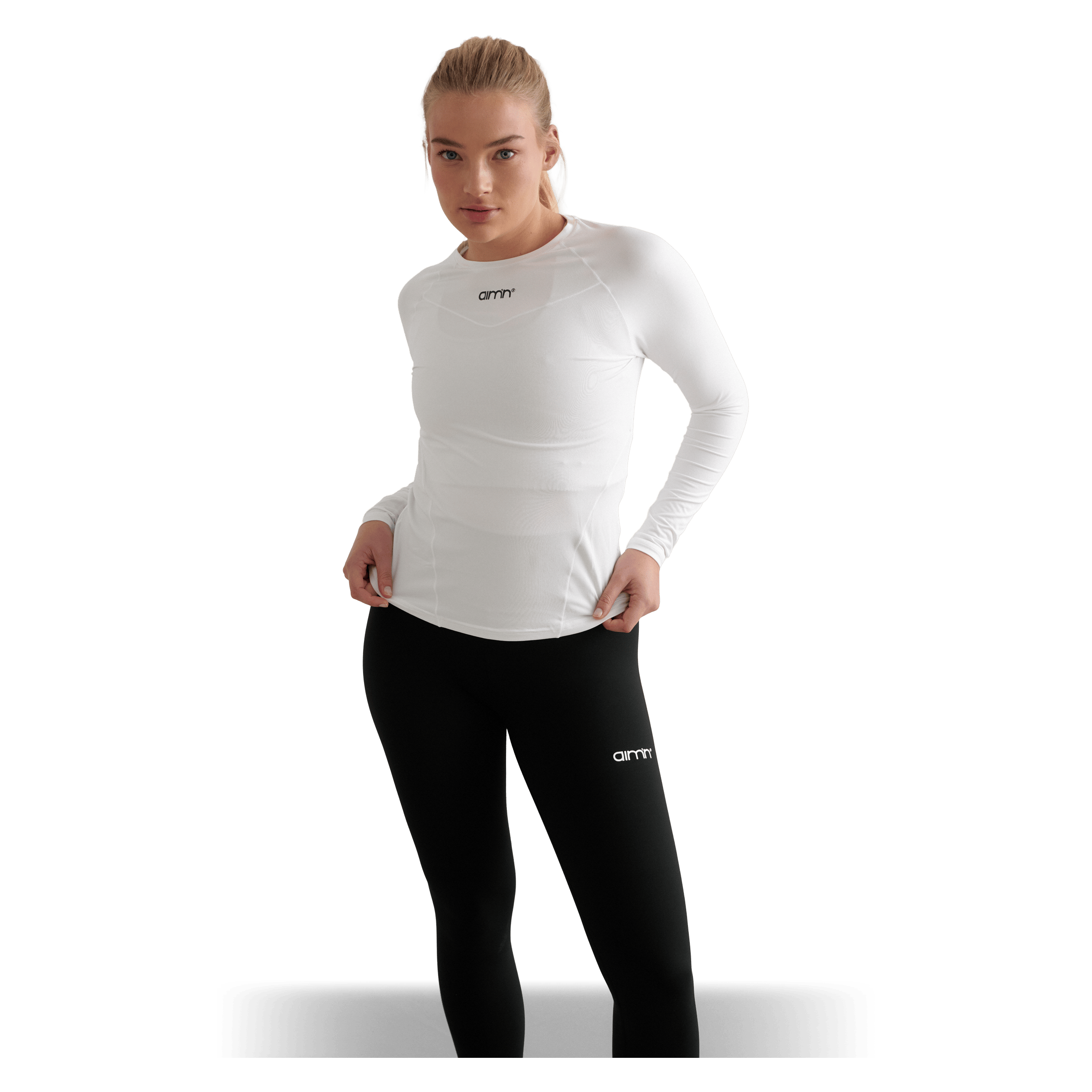 Womens AIM'N Soft Basic Long Sleeve