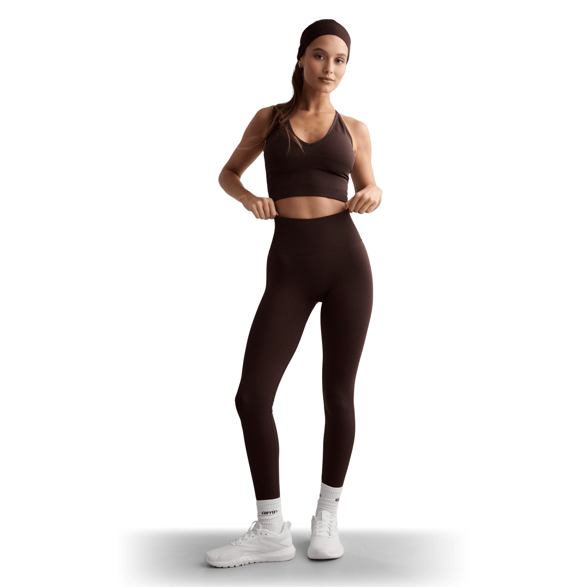 Womens AIM'N Shape Seamless Tights