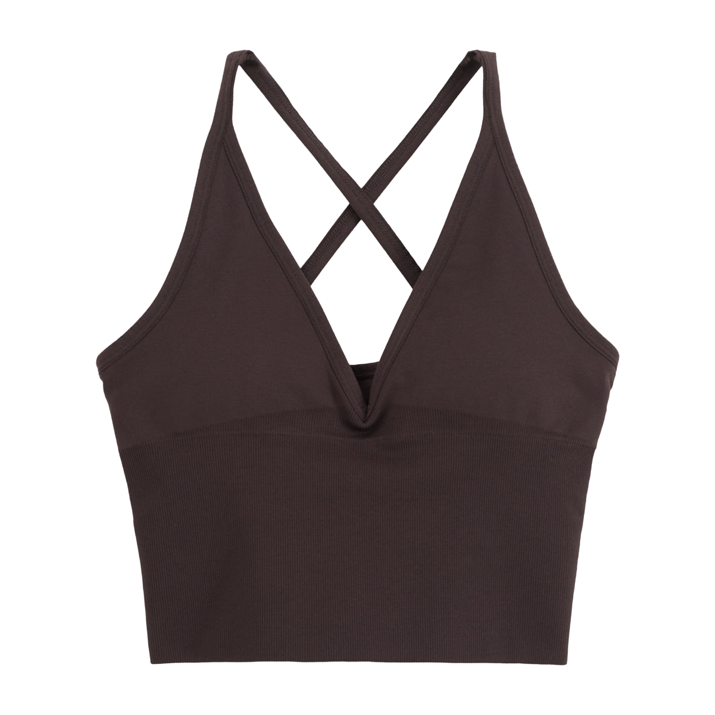 Womens AIM'N Shape Seamless Cross Back Bralette