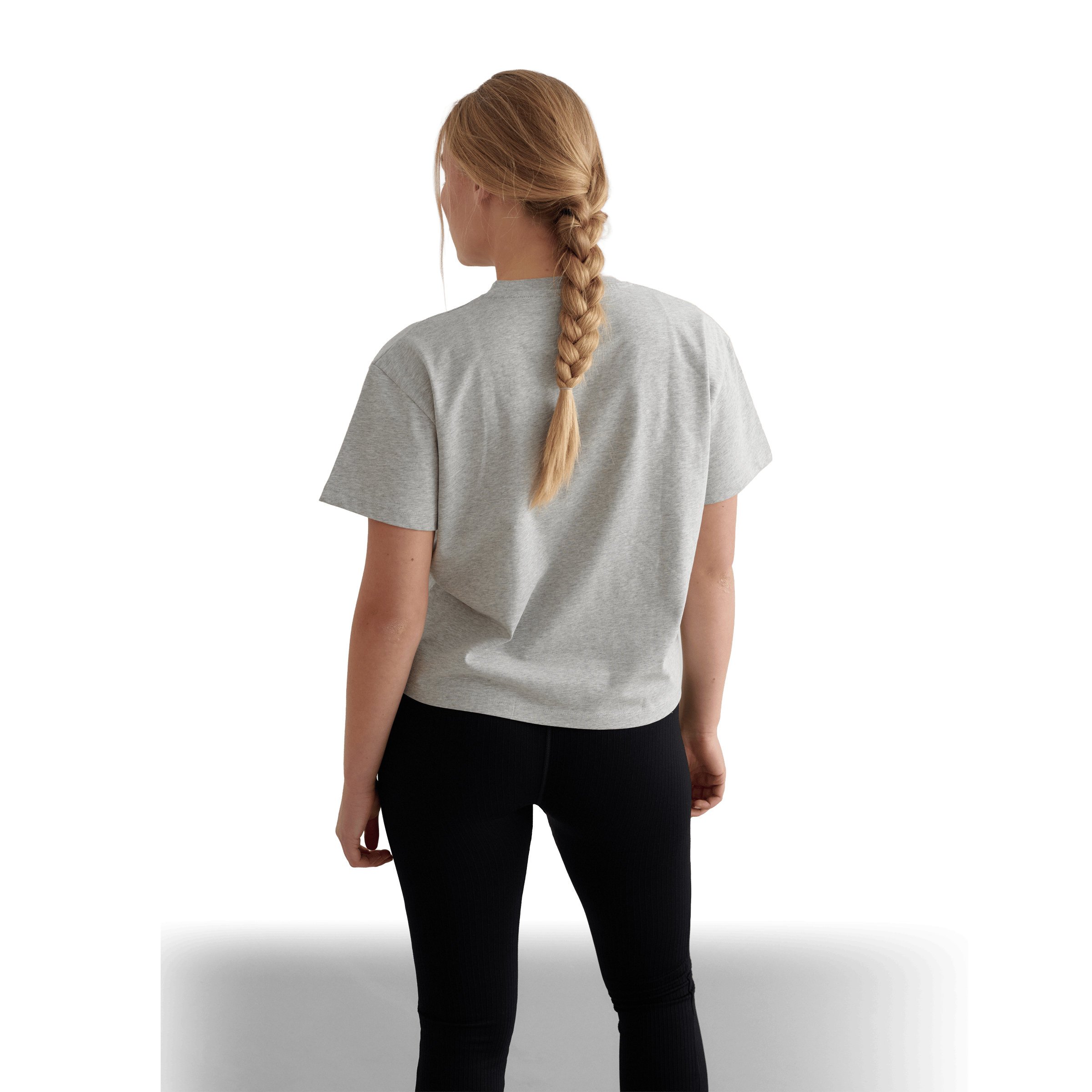 Womens AIM'N Varsity Boxy Tee