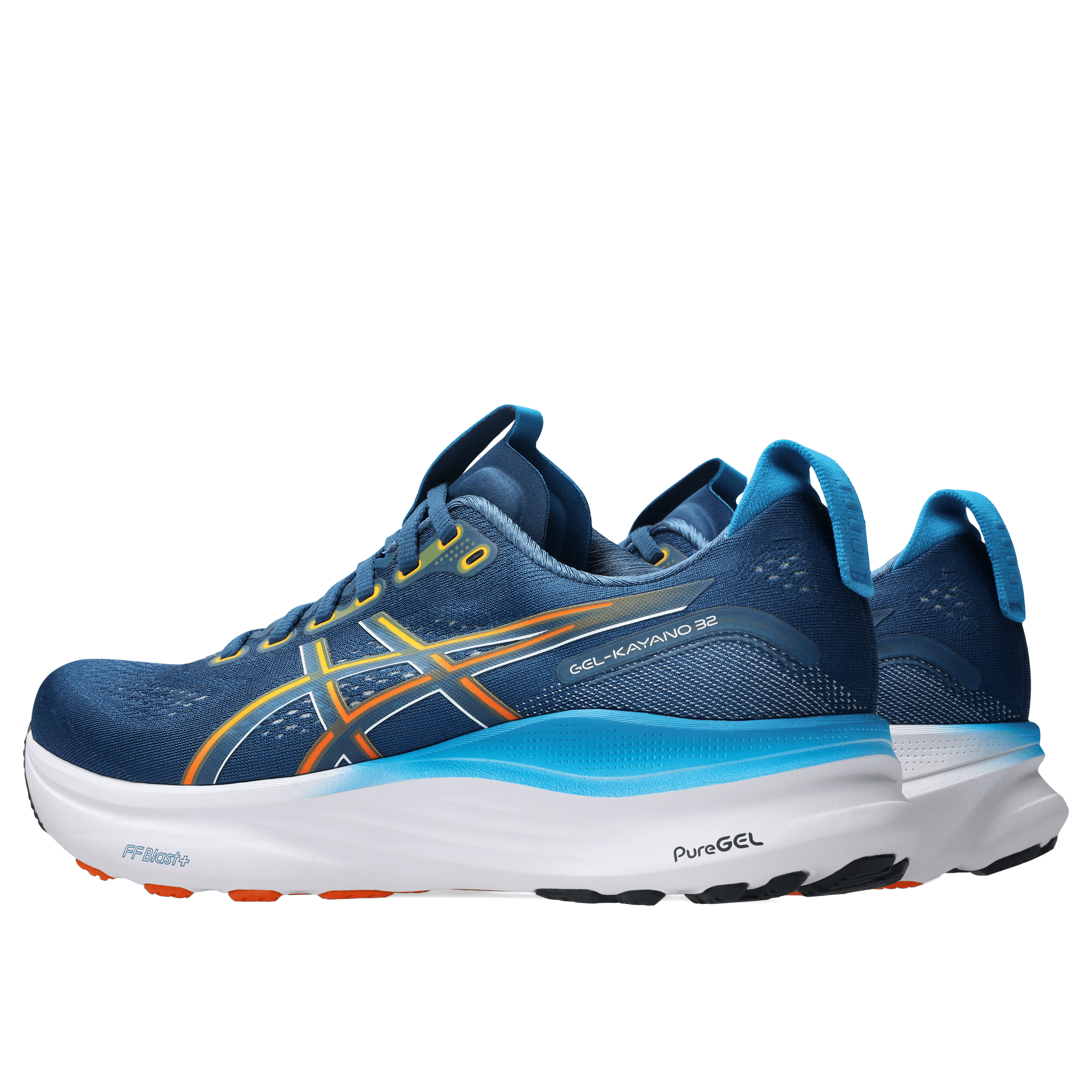 Mens Asics Gel-Kayano 32 (2E-Wide) Running Shoes