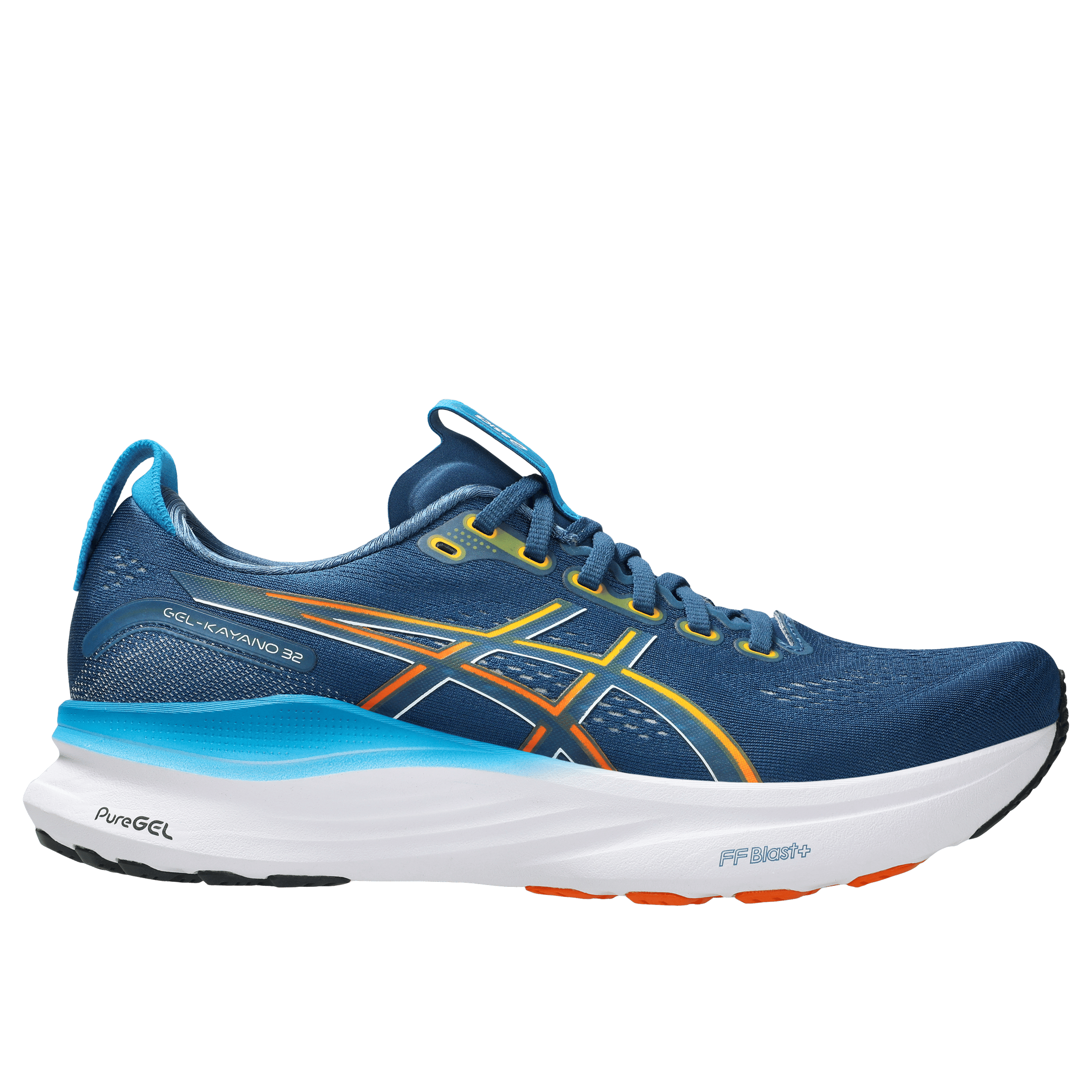 Mens Asics Gel-Kayano 32 (2E-Wide) Running Shoes