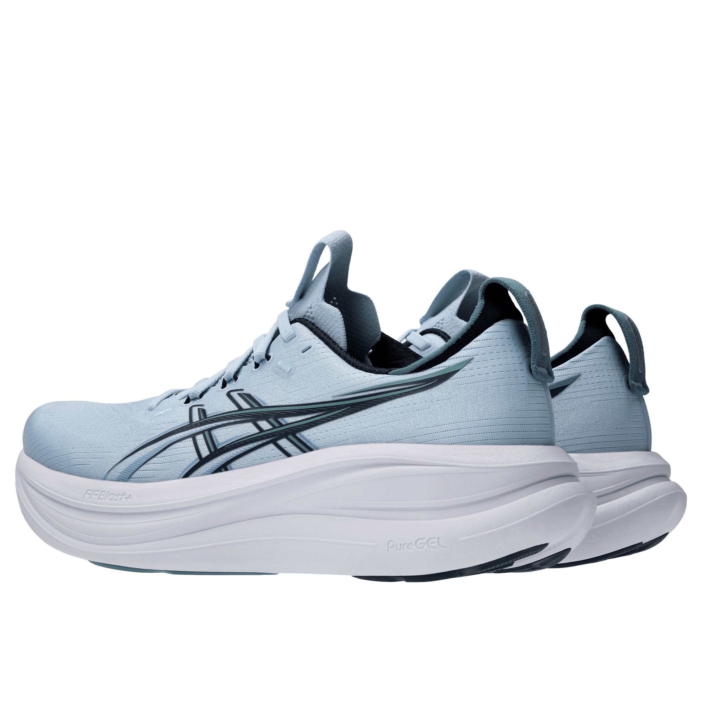 Mens Asics Gel-Nimbus 28 (Wide) Running Shoes