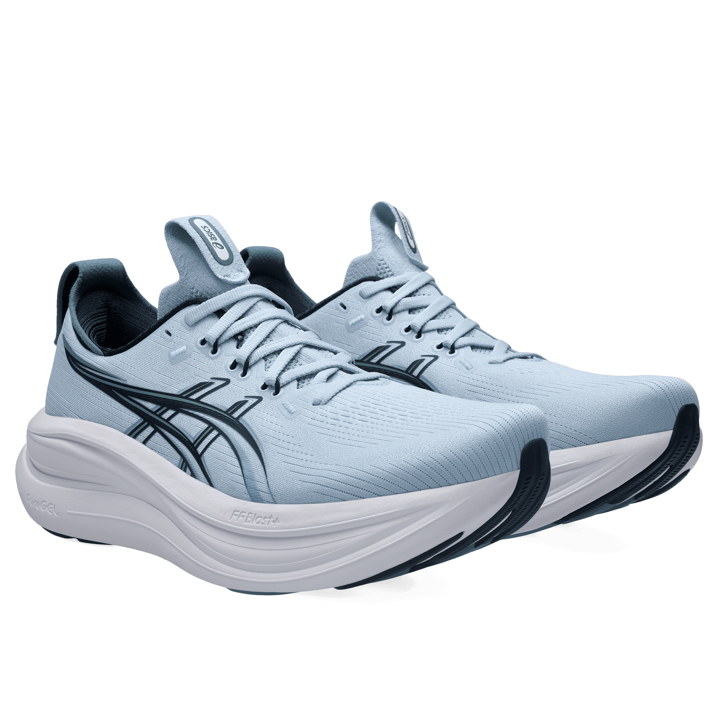 Mens Asics Gel-Nimbus 28 (Wide) Running Shoes