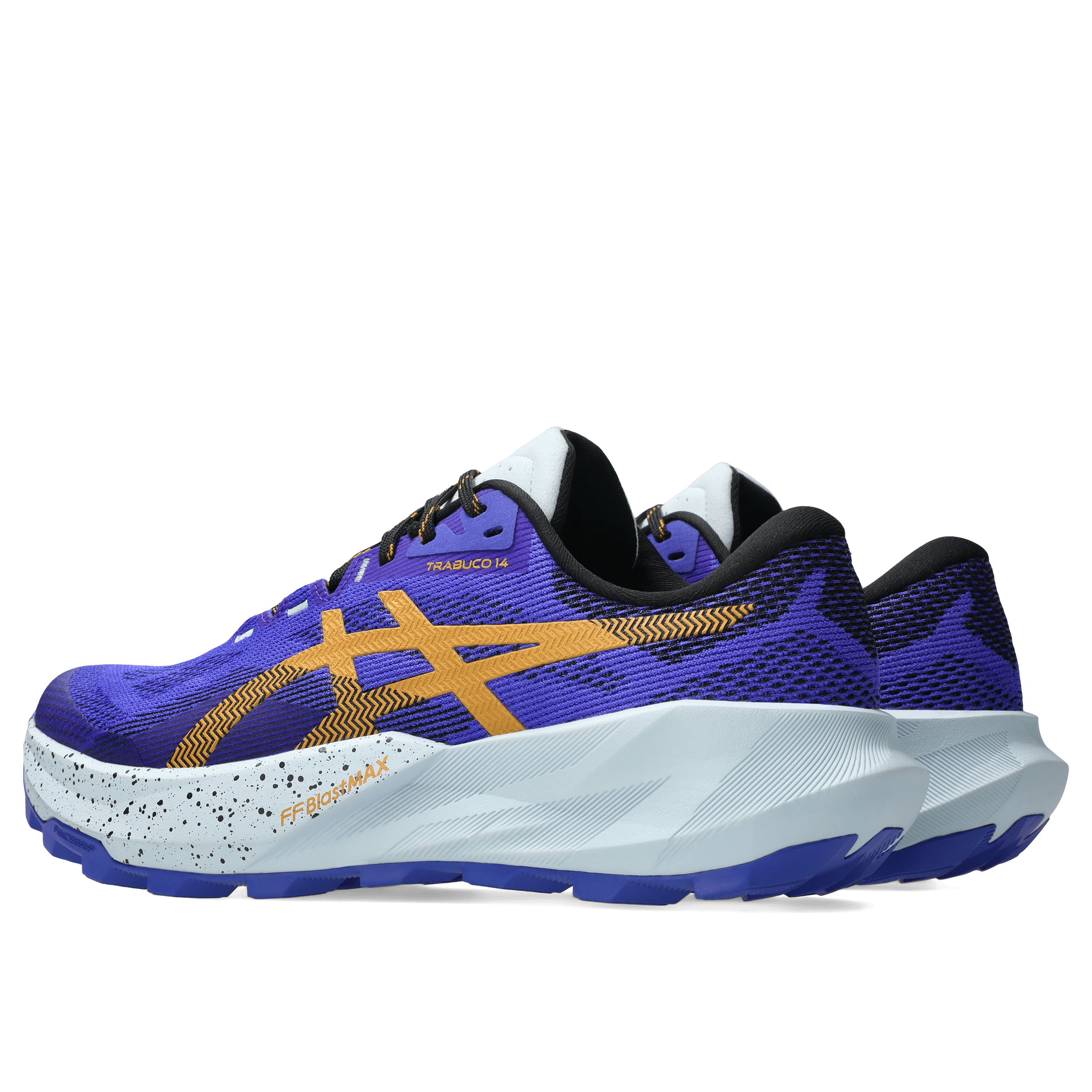 Mens Asics Trabuco 14 Trail Running Shoes