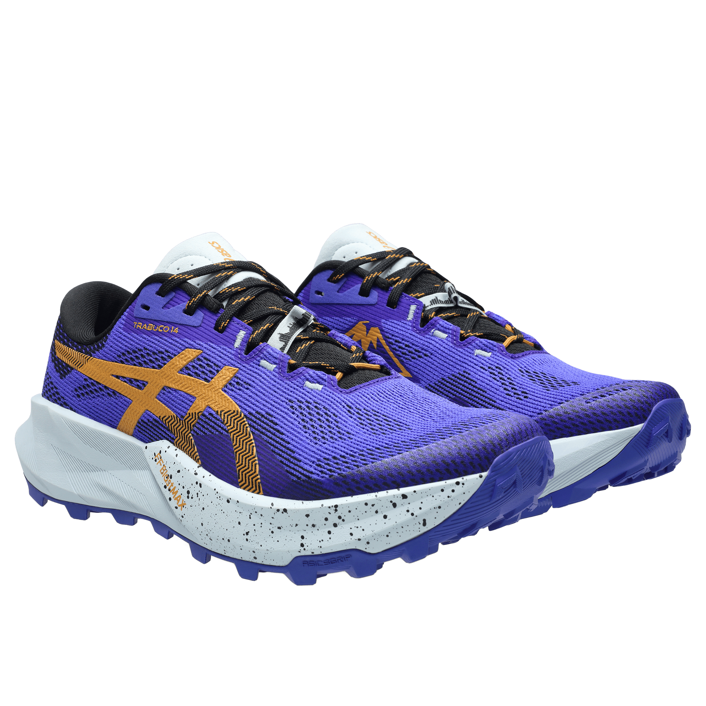 Mens Asics Trabuco 14 Trail Running Shoes