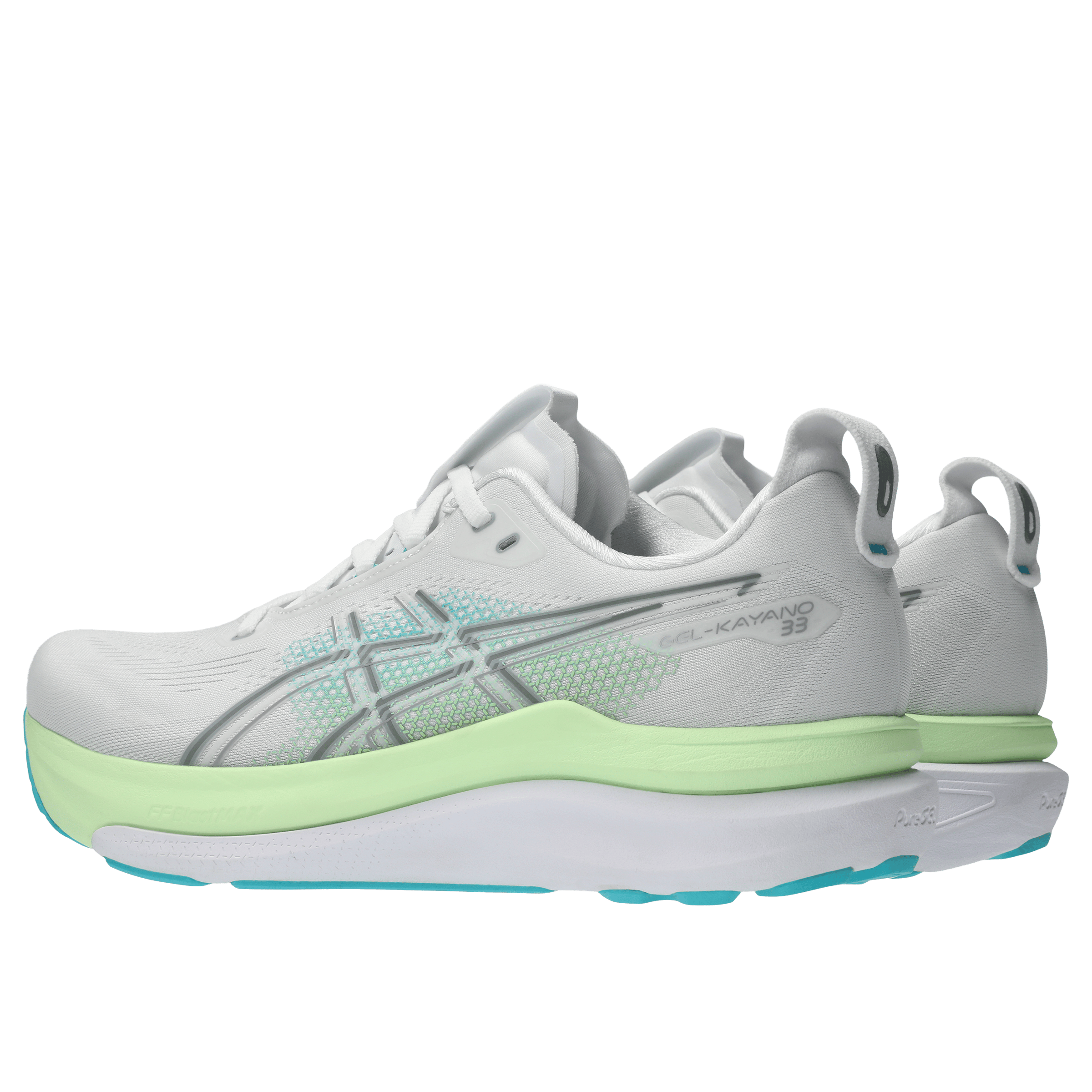 Mens Asics Gel-Kayano 33 Running Shoes