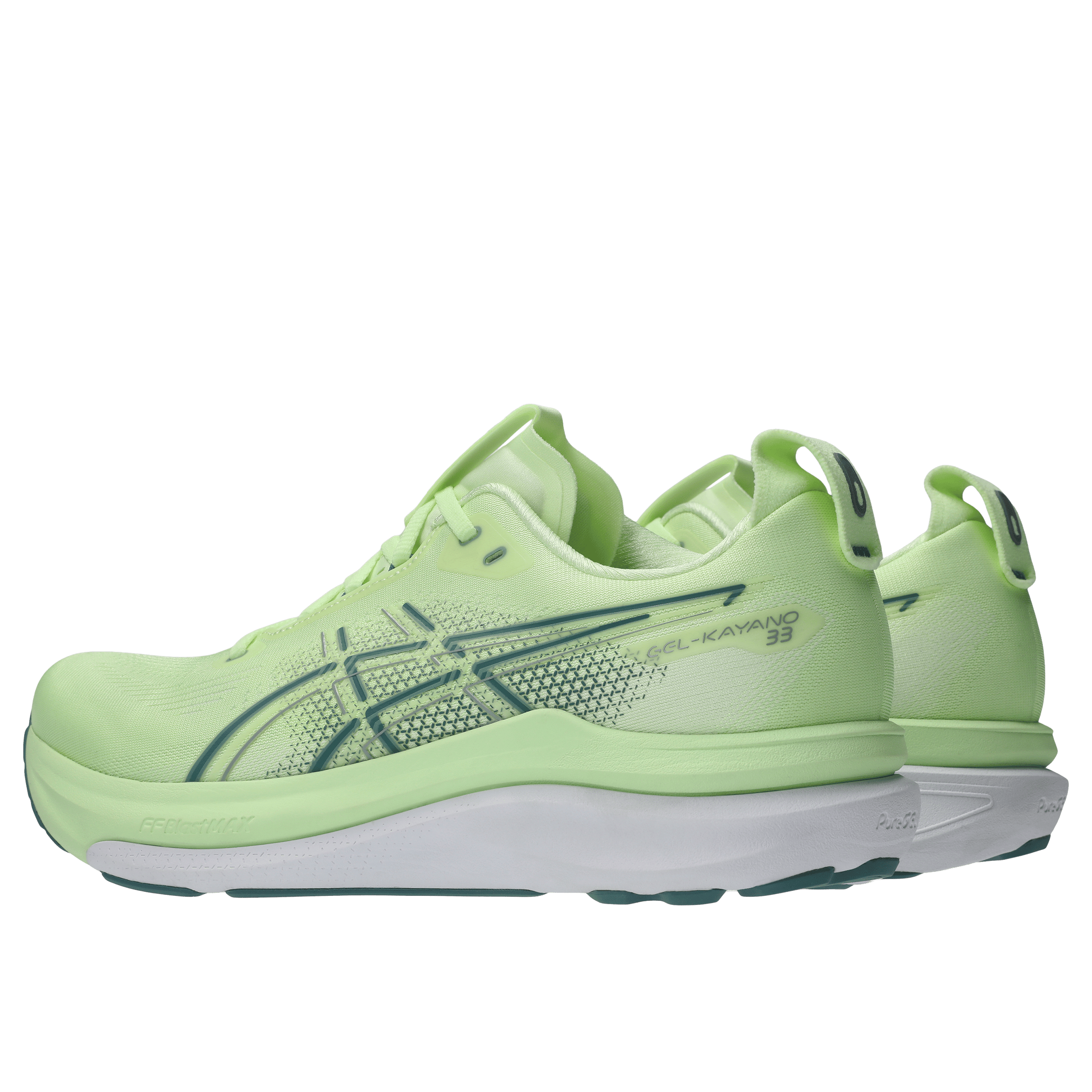Mens Asics Gel-Kayano 33 Running Shoes