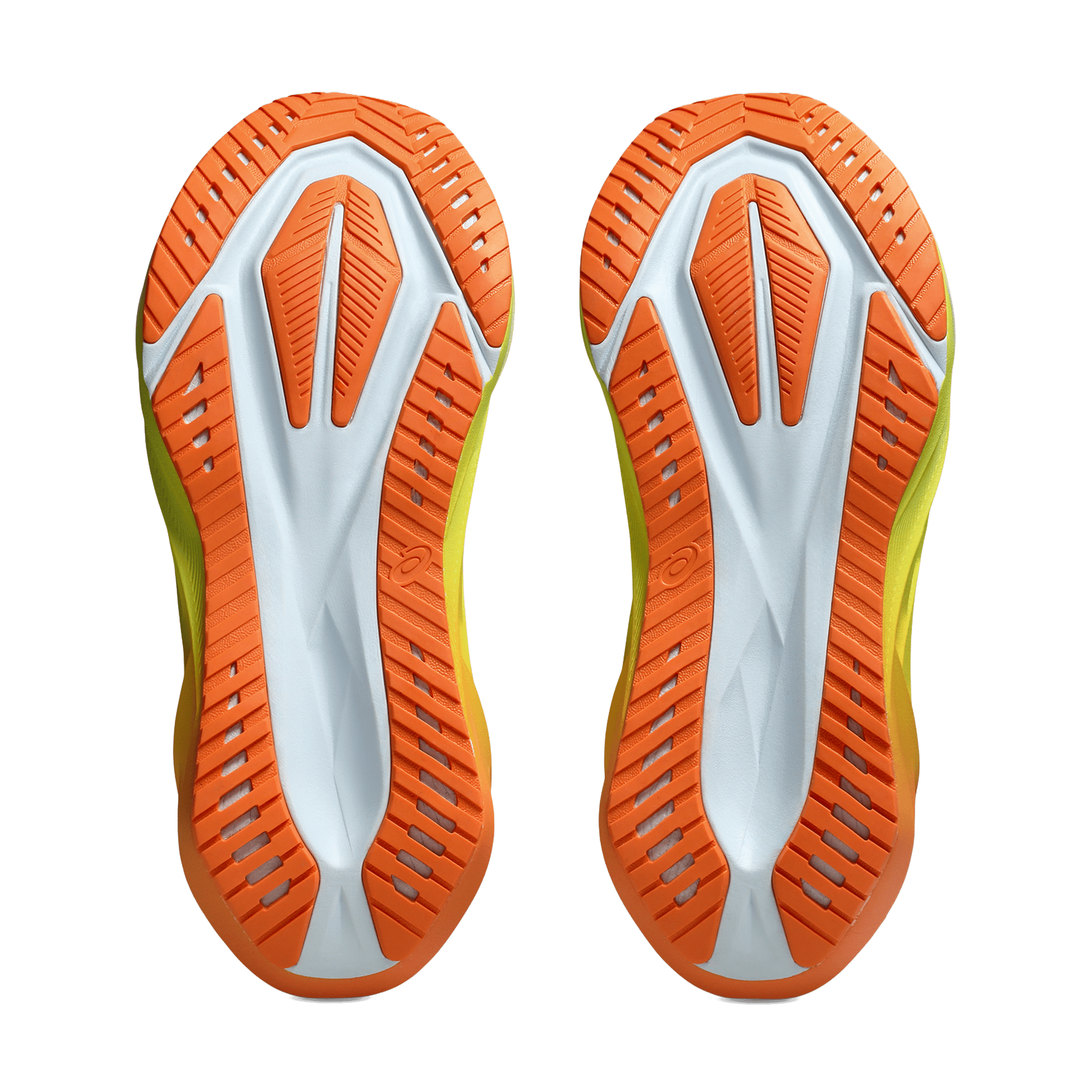 Mens Asics Novablast 5 (Sunny Sizzle) Running Shoes