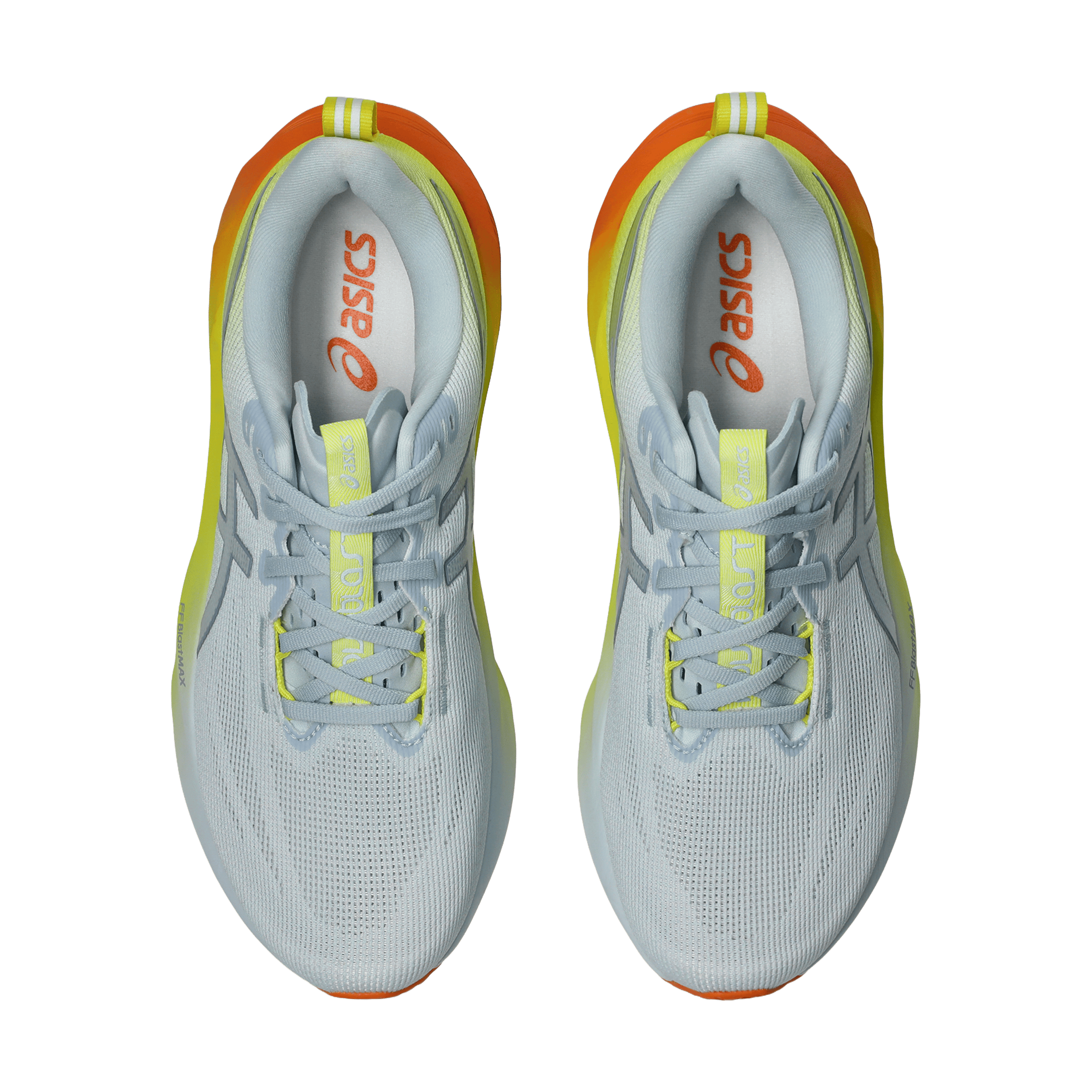 Mens Asics Novablast 5 (Sunny Sizzle) Running Shoes