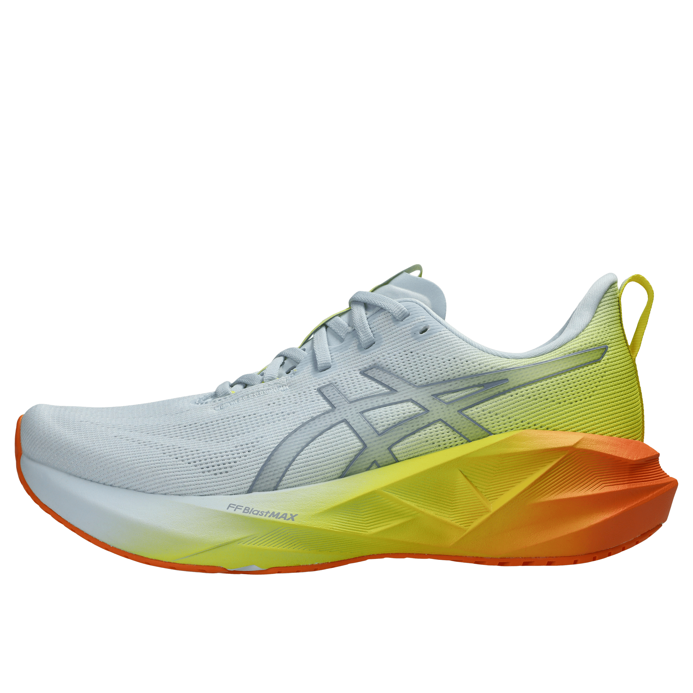 Mens Asics Novablast 5 (Sunny Sizzle) Running Shoes