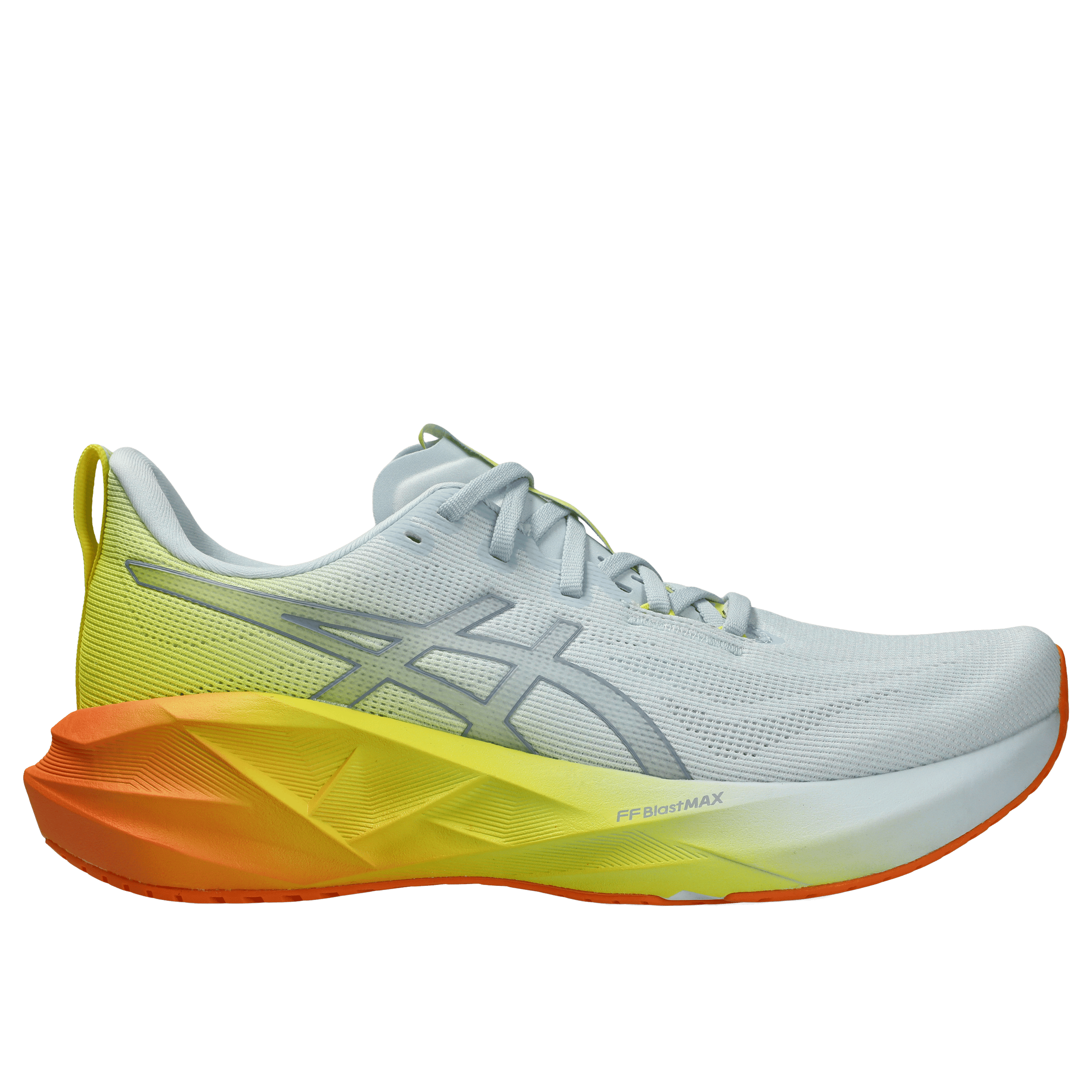 Mens Asics Novablast 5 (Sunny Sizzle) Running Shoes