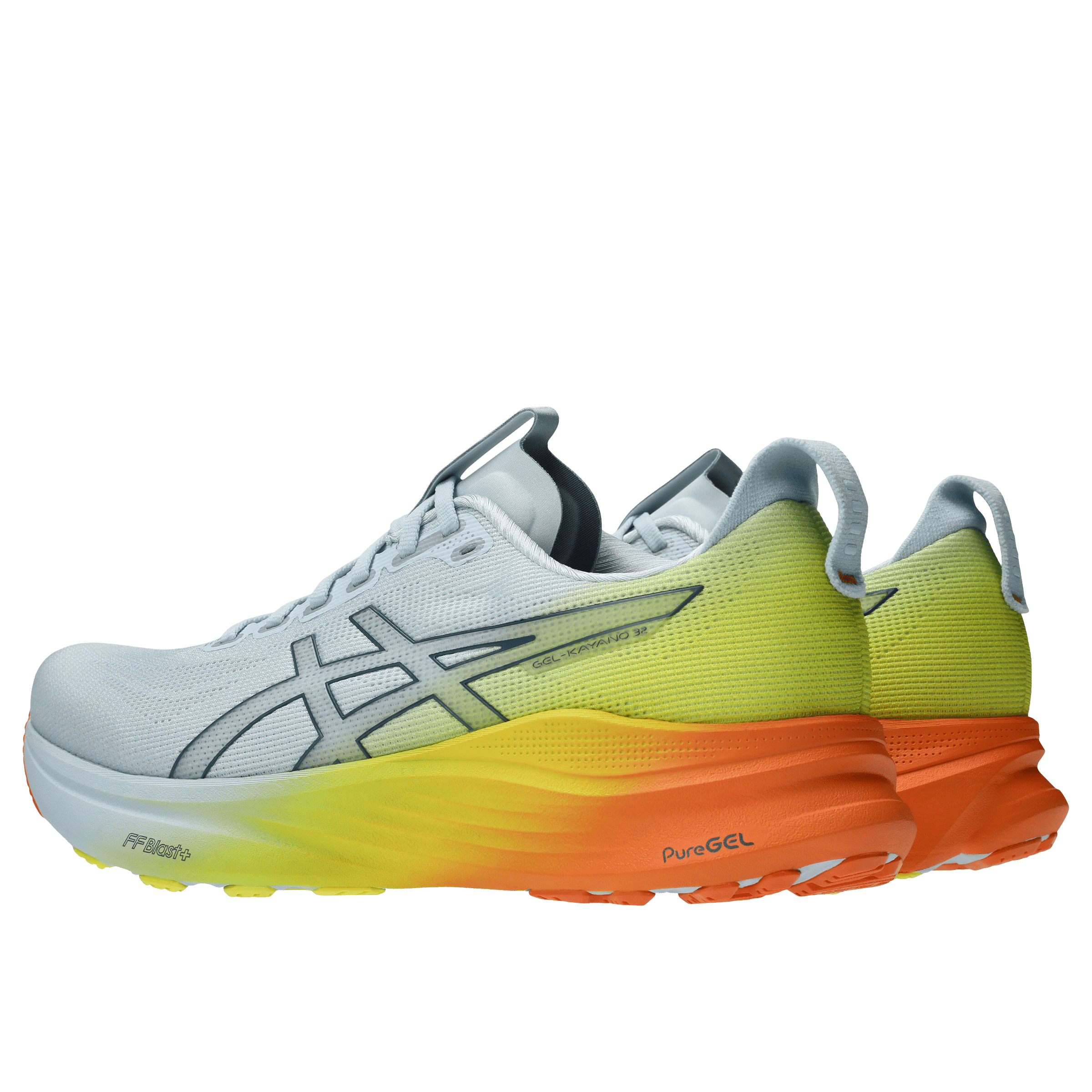 Mens Asics Gel-Kayano 32 (Sunny Sizzle) Running Shoes