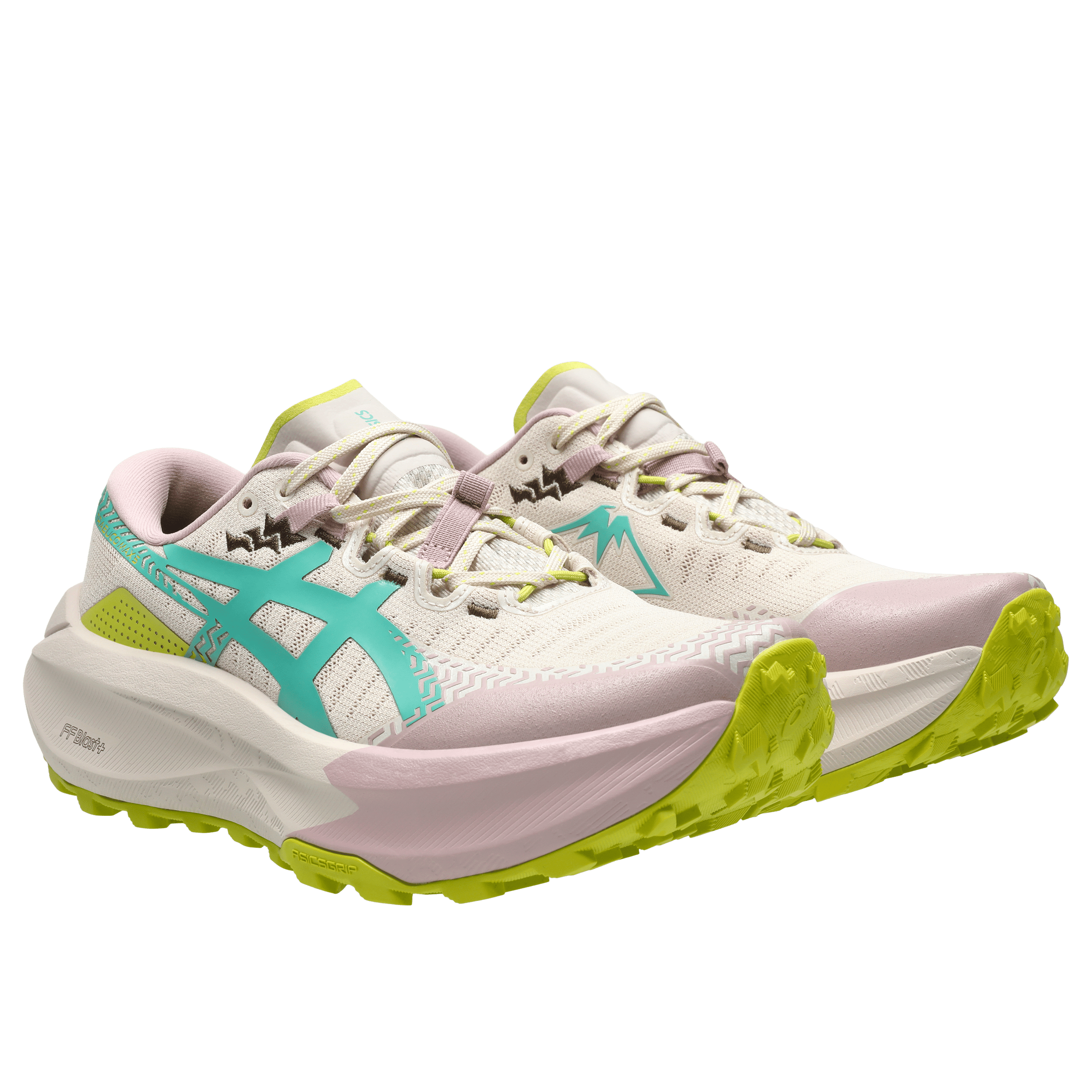 Womens Asics Trabuco Max 5 Trail Running Shoes