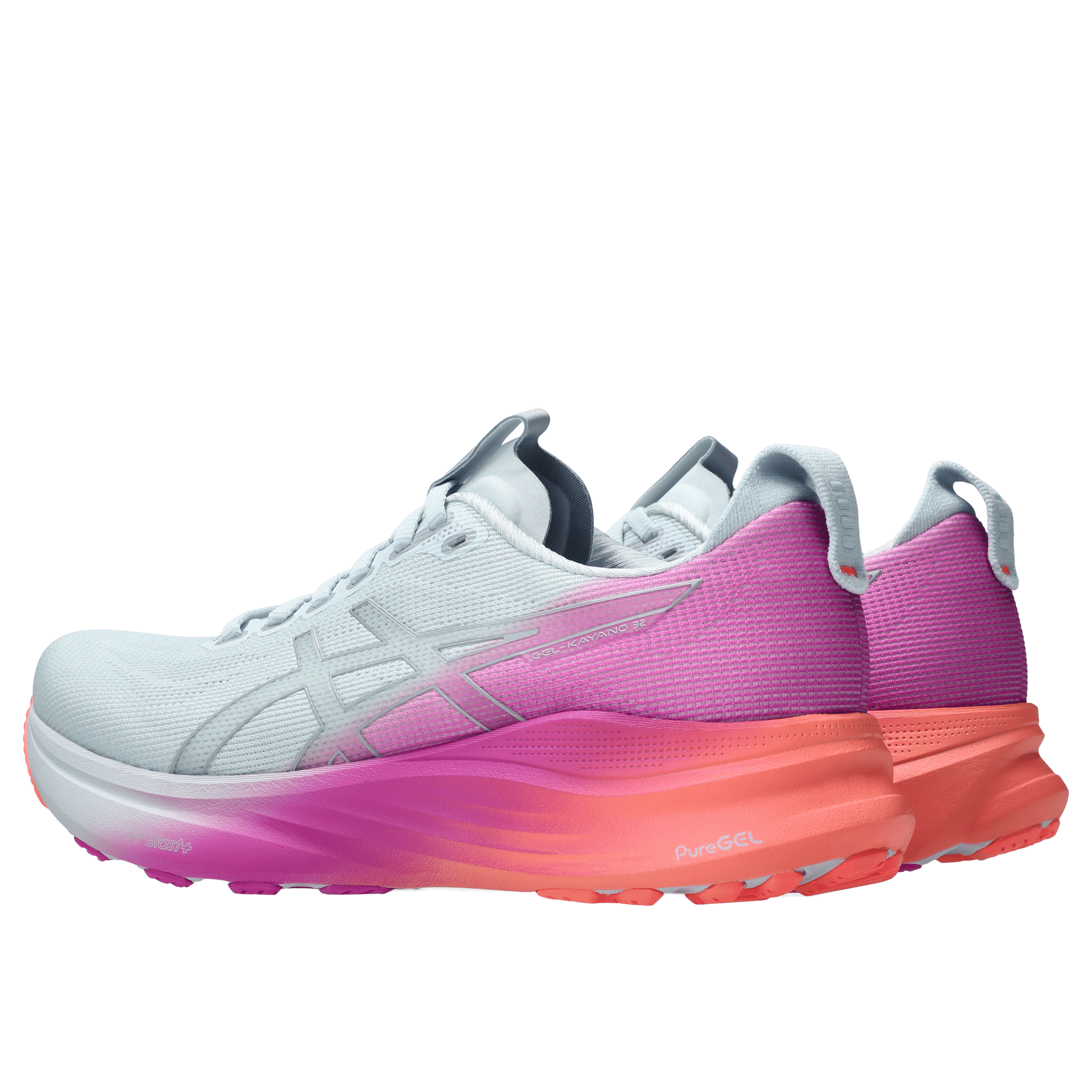 Womens Asics Gel-Kayano 32 (Sunny Sizzle) Running Shoes