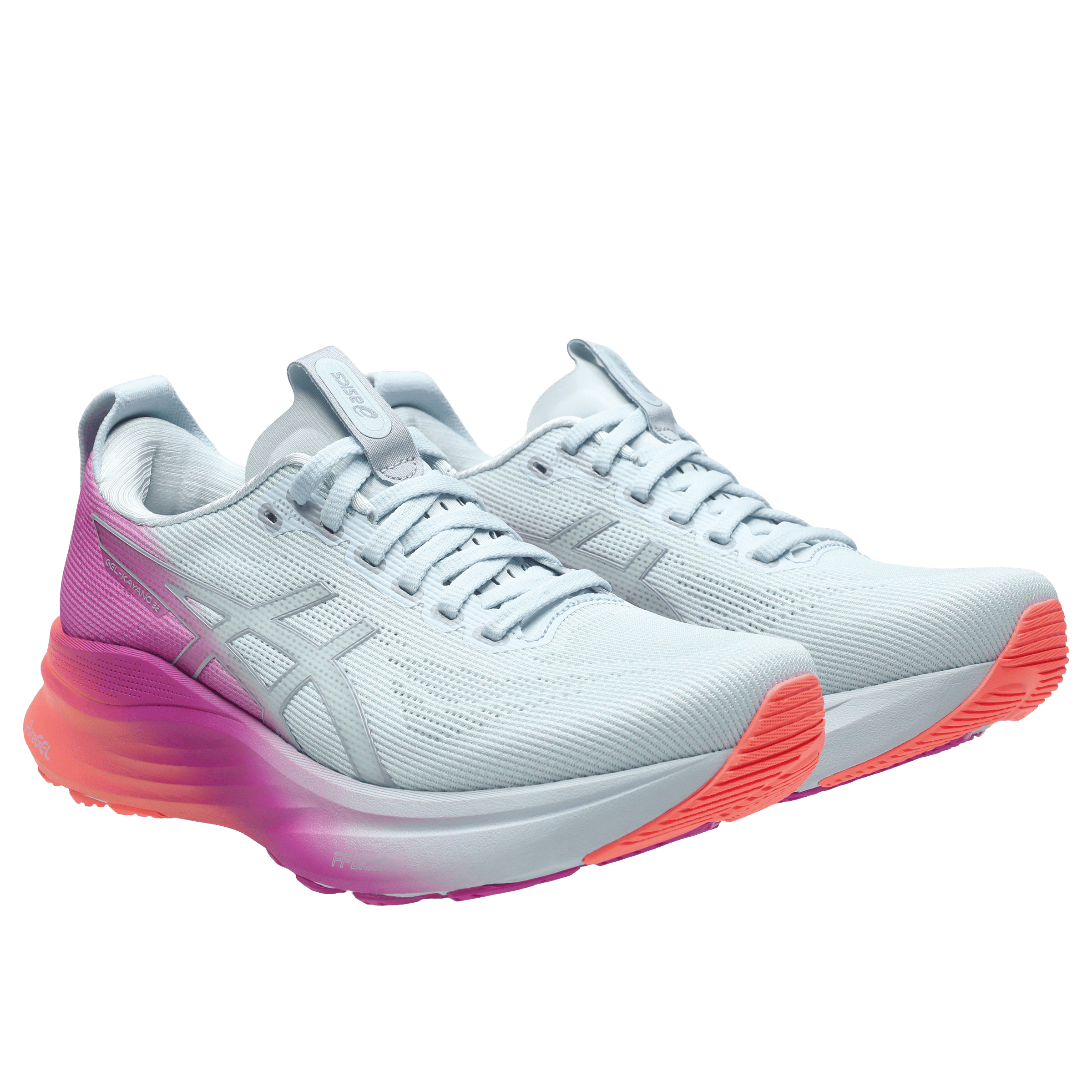 Womens Asics Gel-Kayano 32 (Sunny Sizzle) Running Shoes