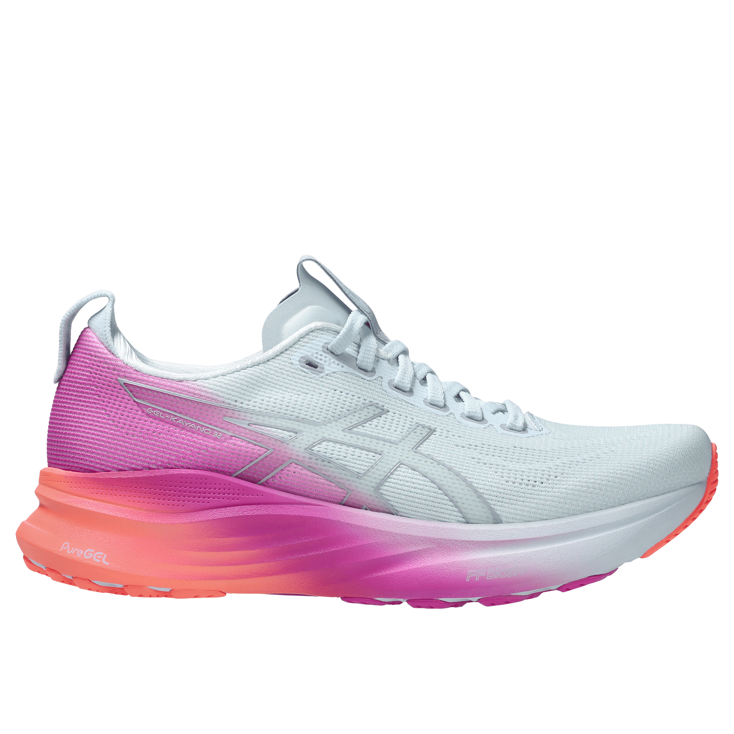 Womens Asics Gel-Kayano 32 (Sunny Sizzle) Running Shoes