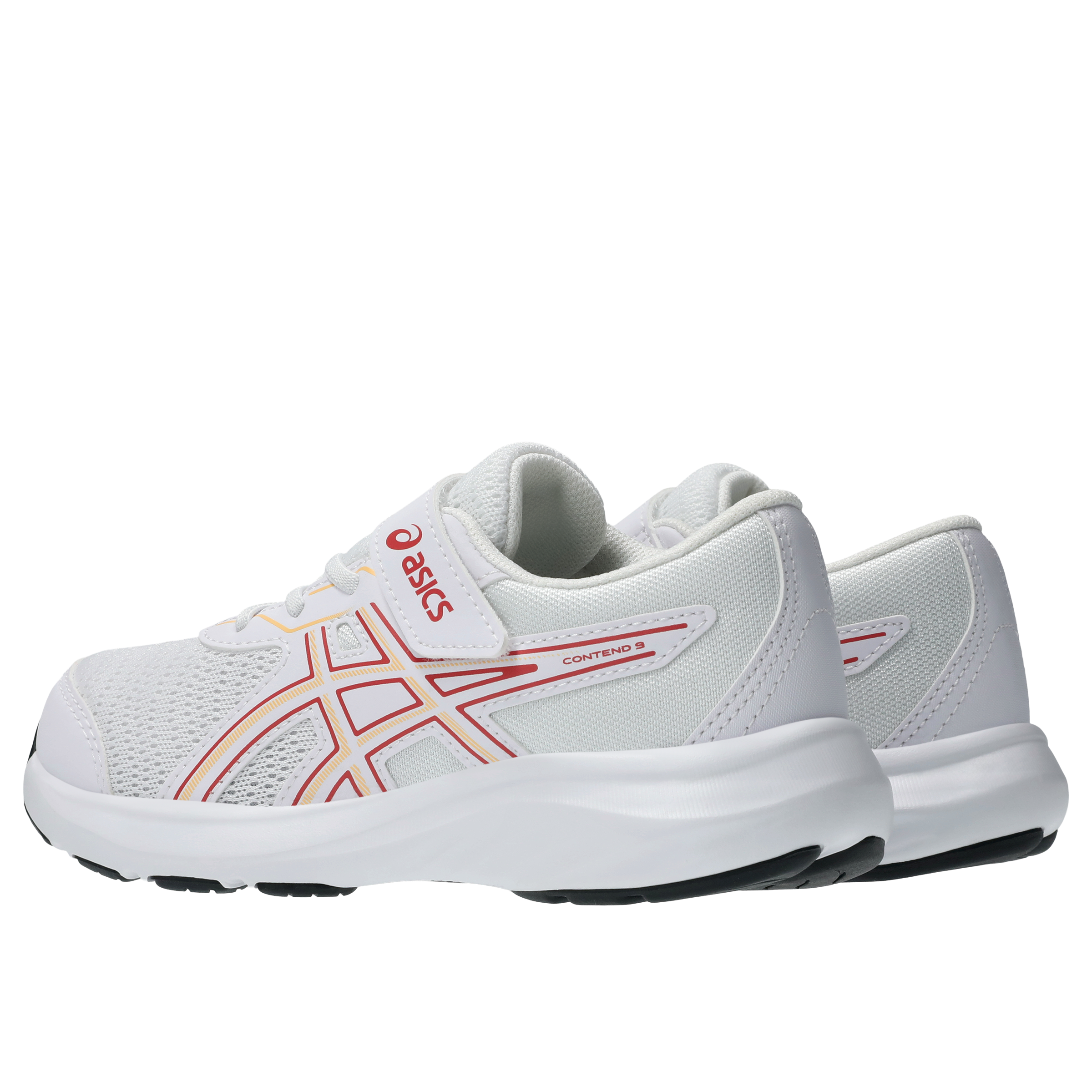 Asics Contend 9 (PS - Velcro) Running Shoes