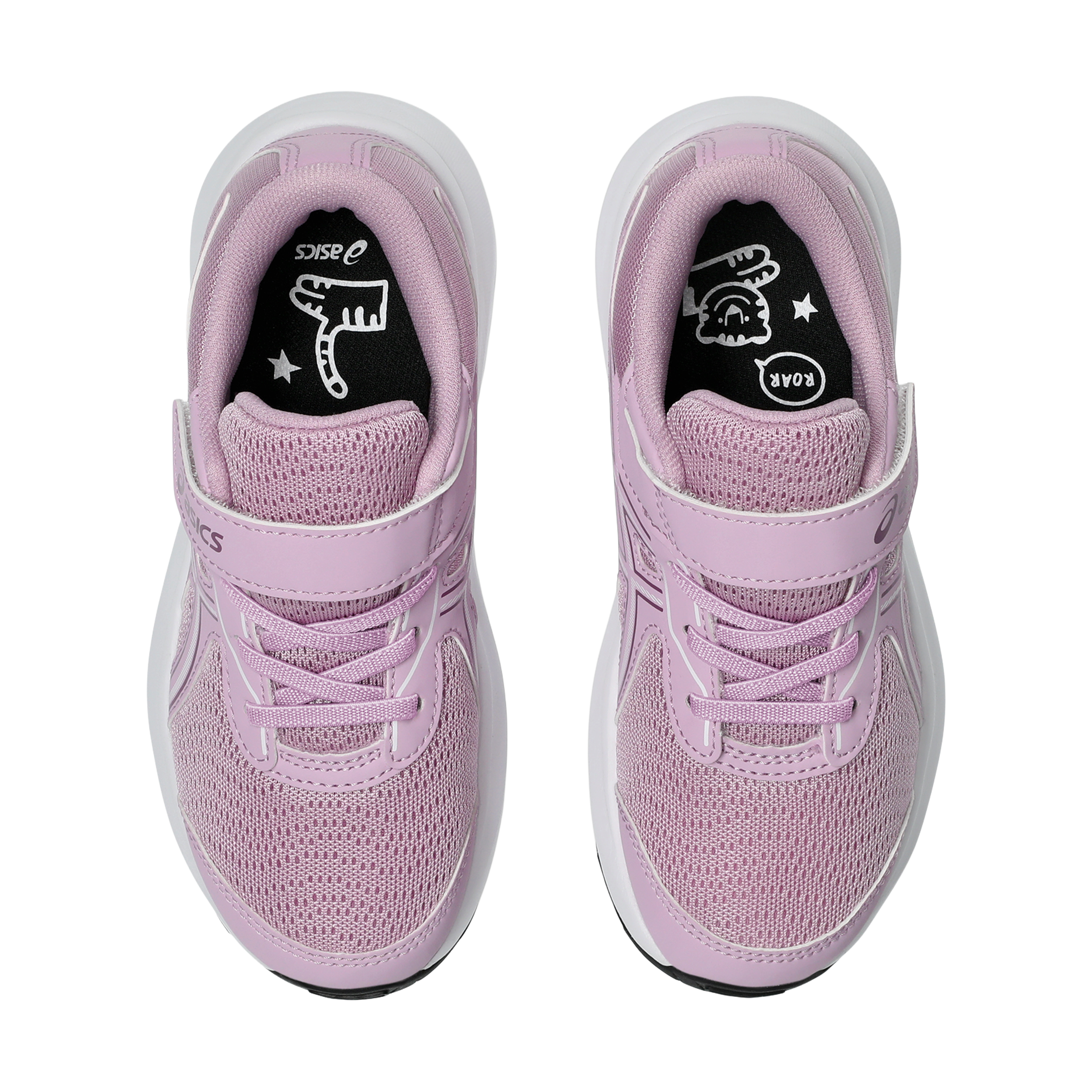 Asics Contend 9 (PS - Velcro) Running Shoes