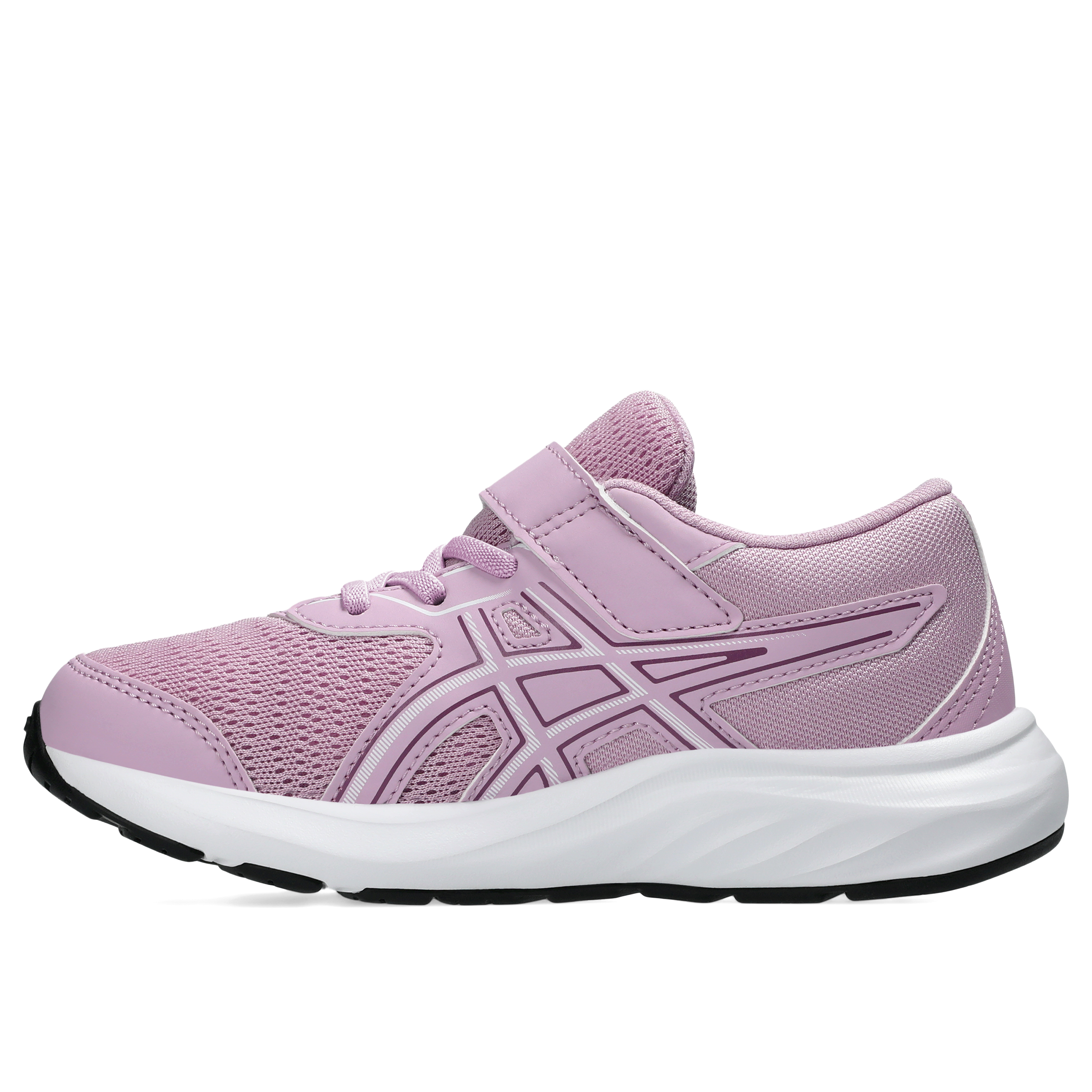 Asics Contend 9 (PS - Velcro) Running Shoes