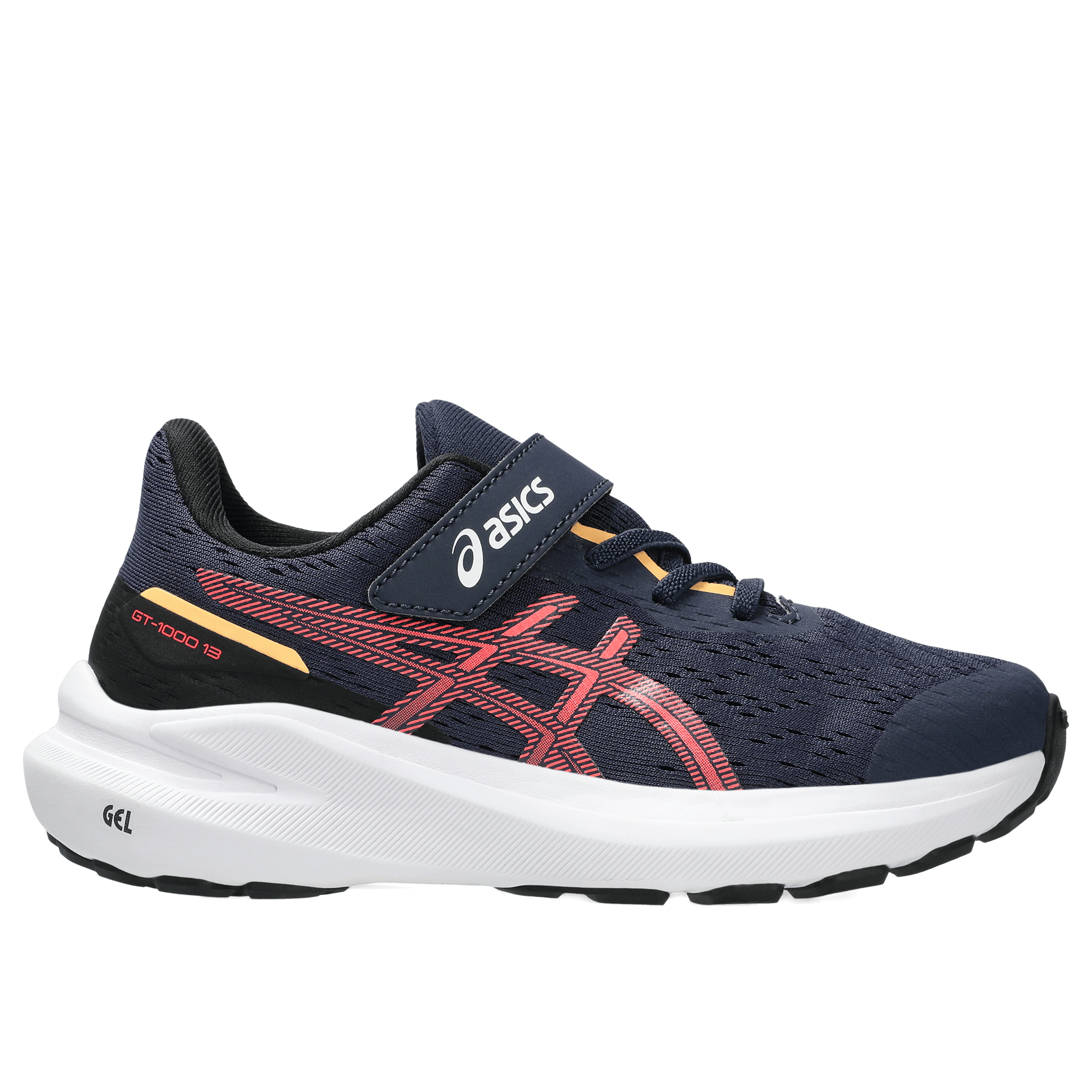 Kids Asics GT-1000 13 (PS - Velcro) Running Shoes