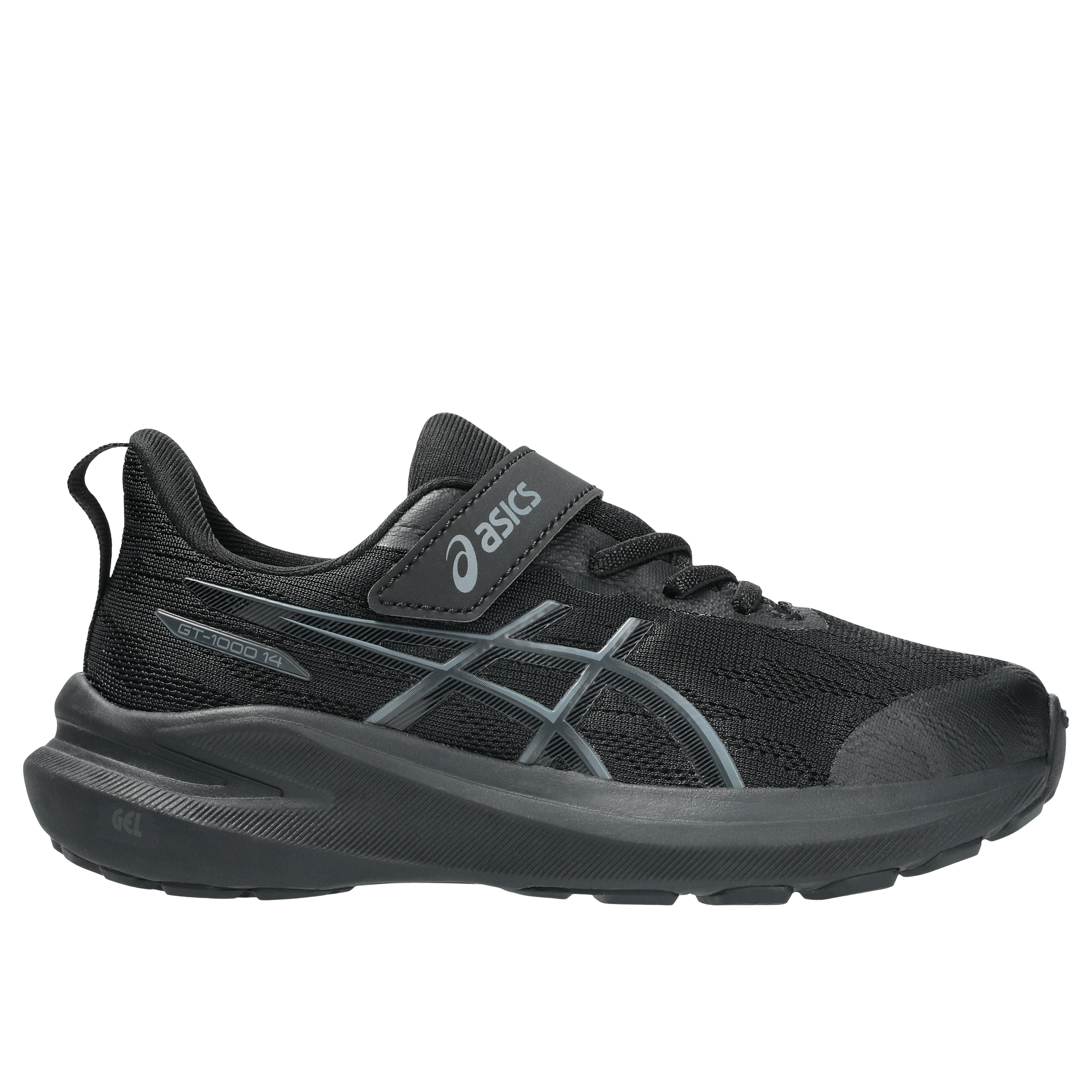 Asics GT-1000 14 (PS Velcro) Running Shoes