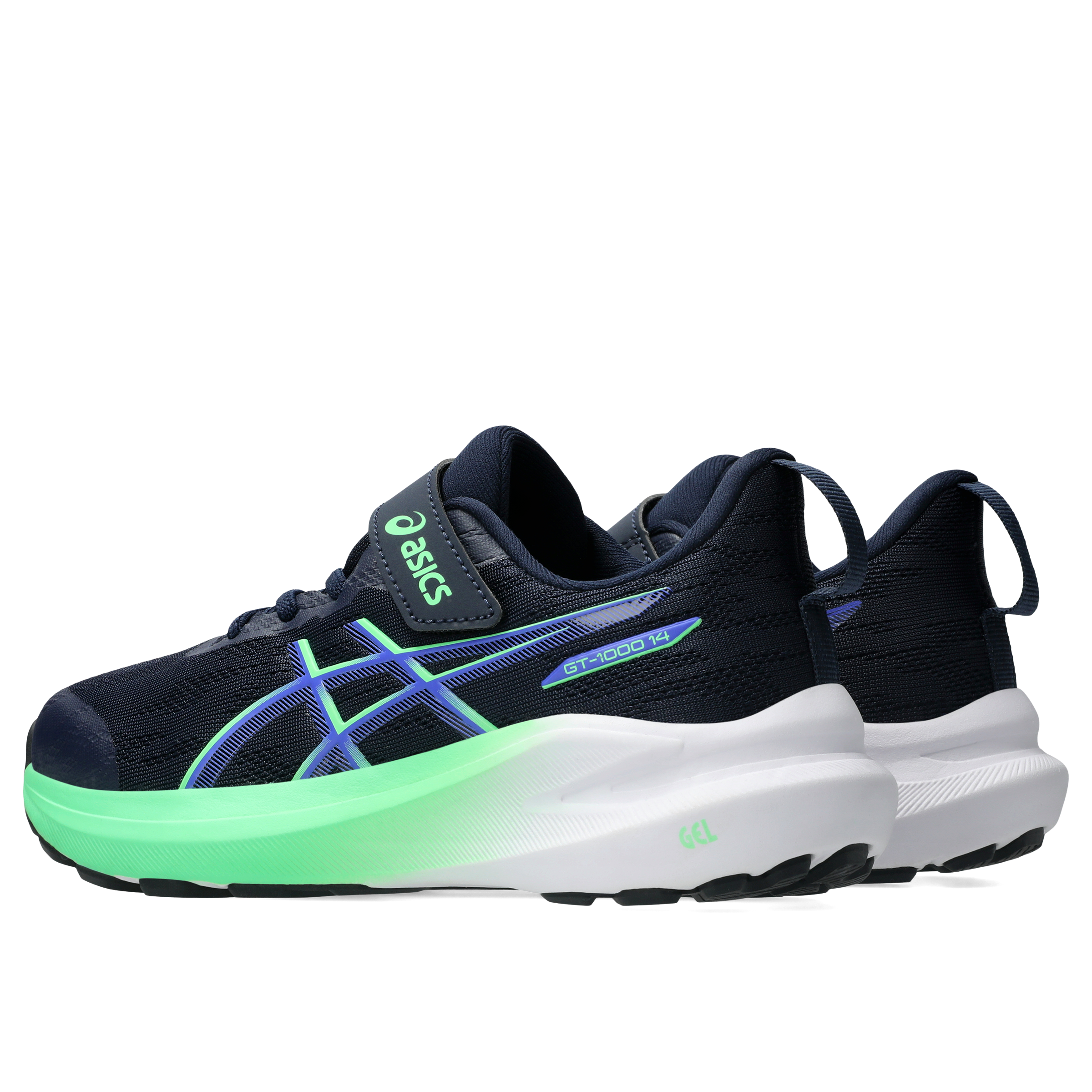 Asics GT-1000 14 (PS Velcro) Running Shoes