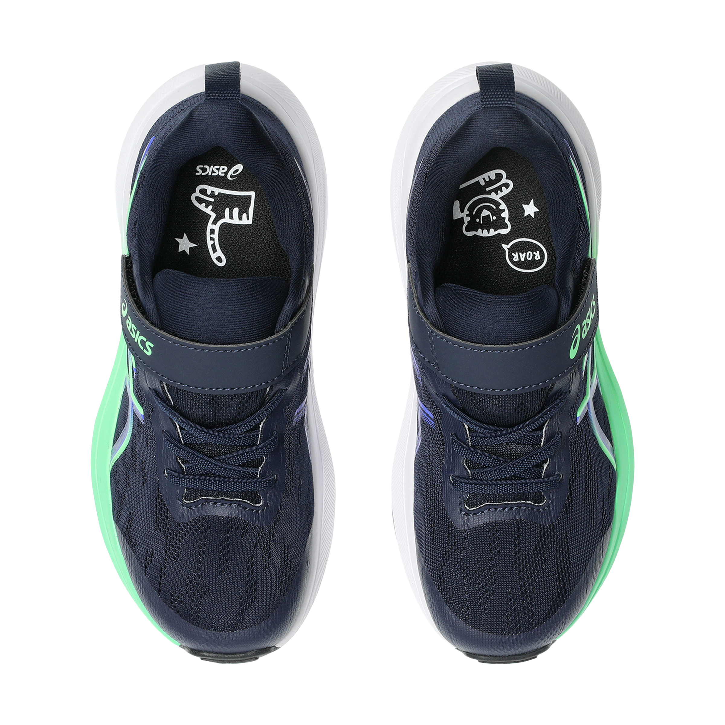 Asics GT-1000 14 (PS Velcro) Running Shoes