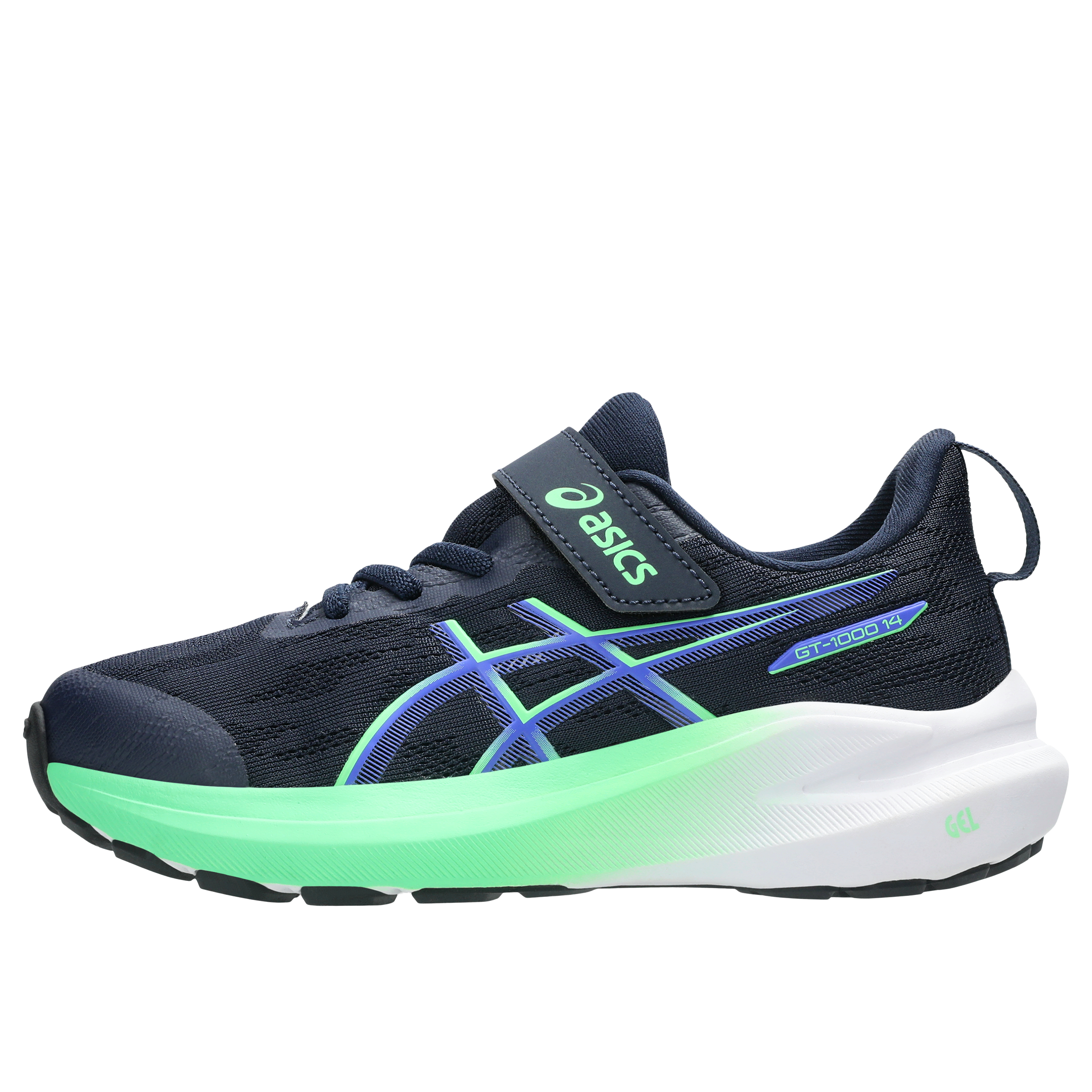 Asics GT-1000 14 (PS Velcro) Running Shoes
