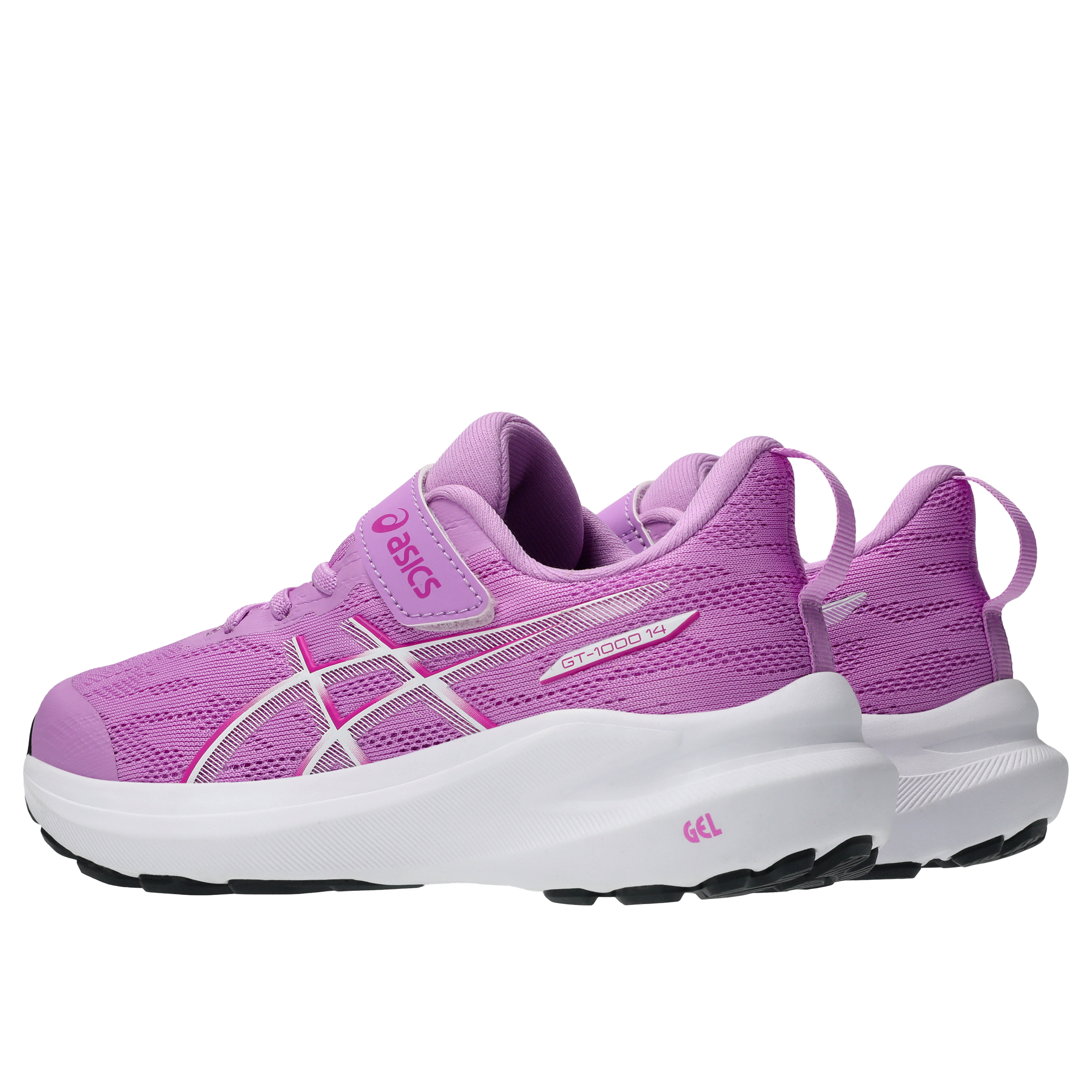 Asics GT-1000 14 (PS Velcro) Running Shoes