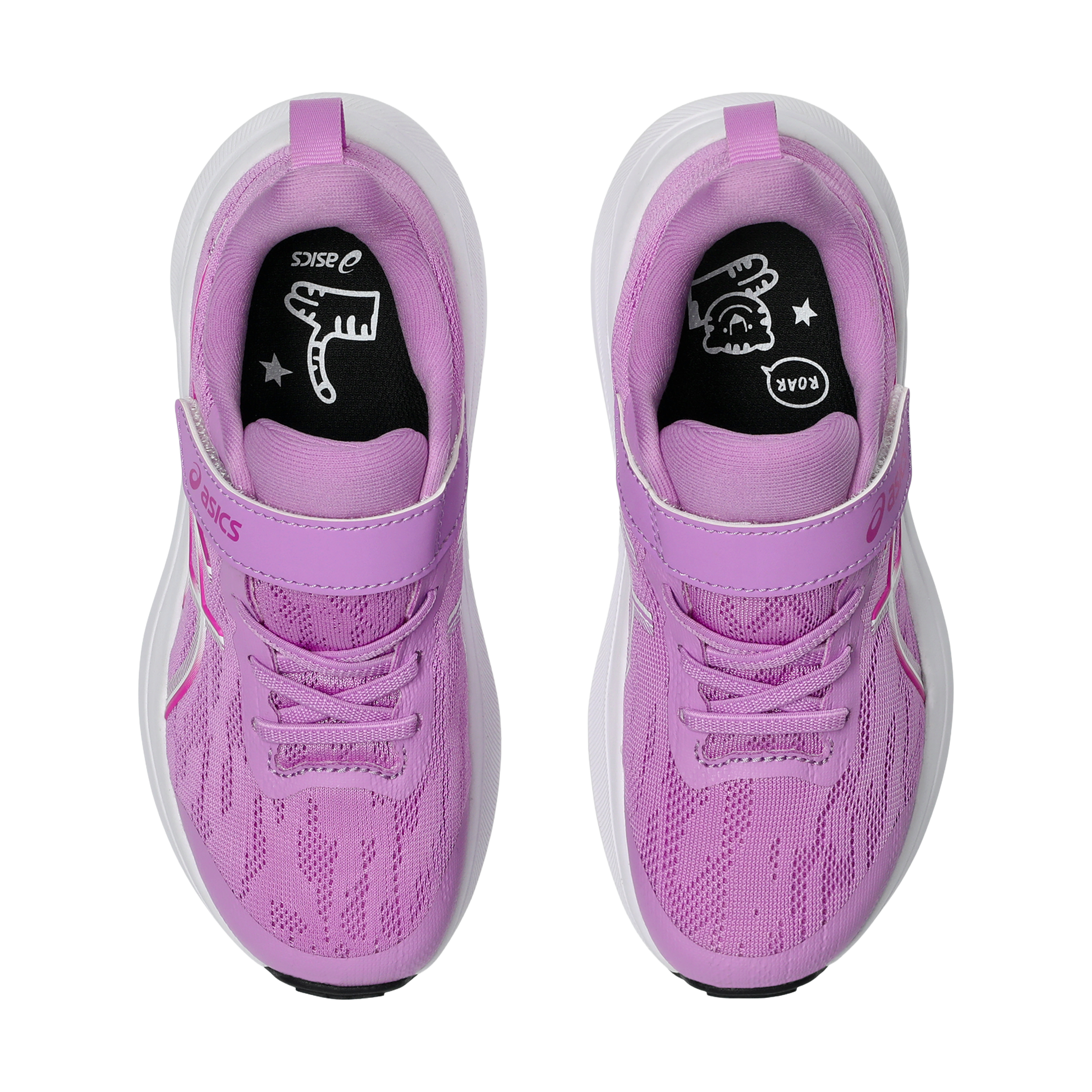 Asics GT-1000 14 (PS Velcro) Running Shoes