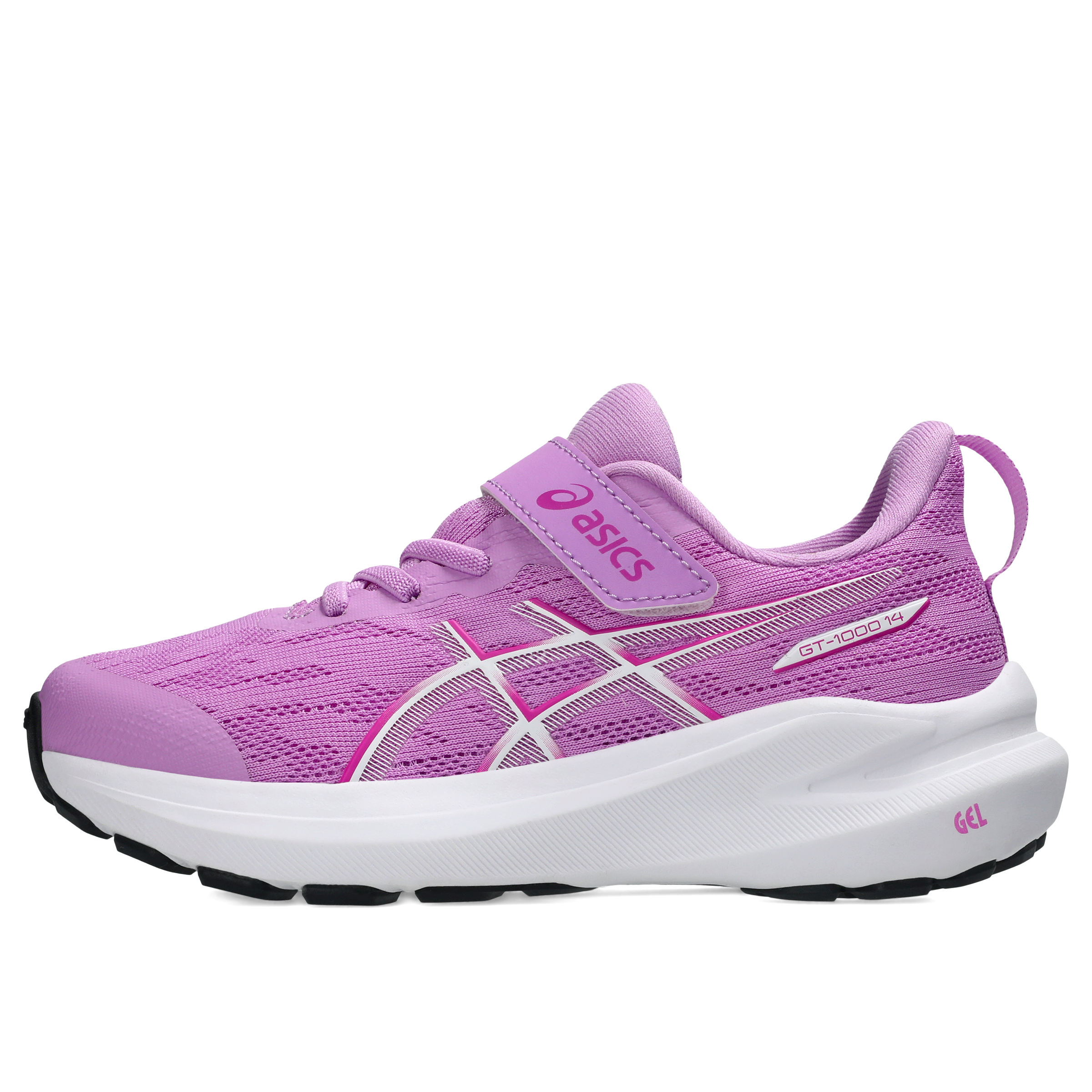 Asics GT-1000 14 (PS Velcro) Running Shoes