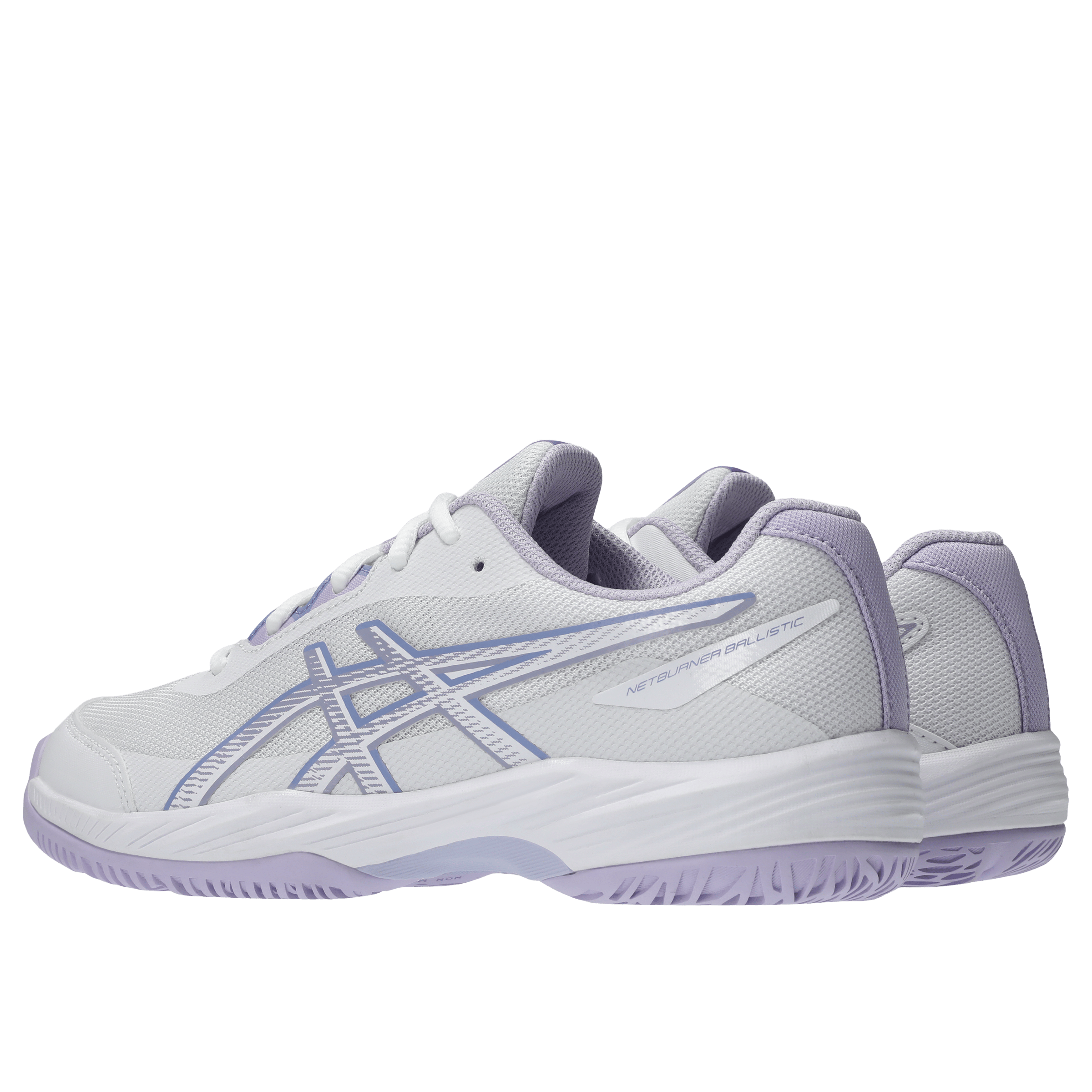 Kids Asics Netburner Ballistic FF 4 Netball Shoes