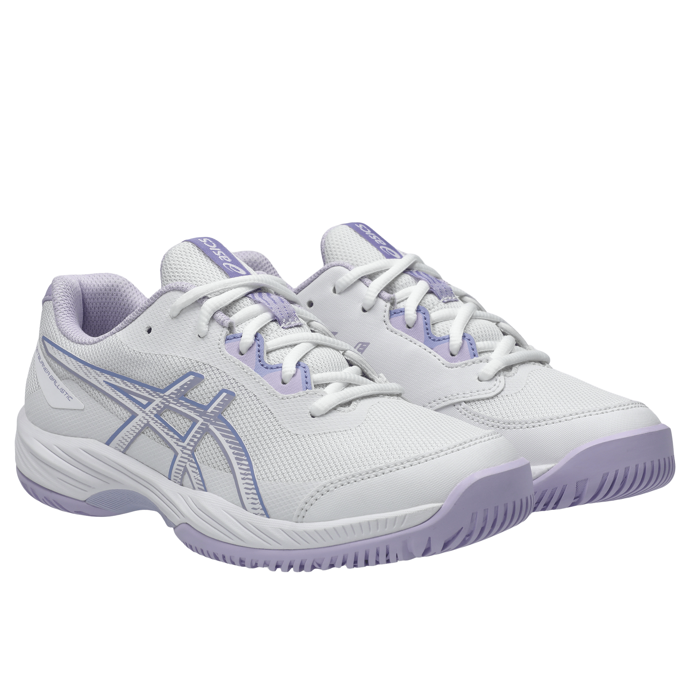 Kids Asics Netburner Ballistic FF 4 Netball Shoes