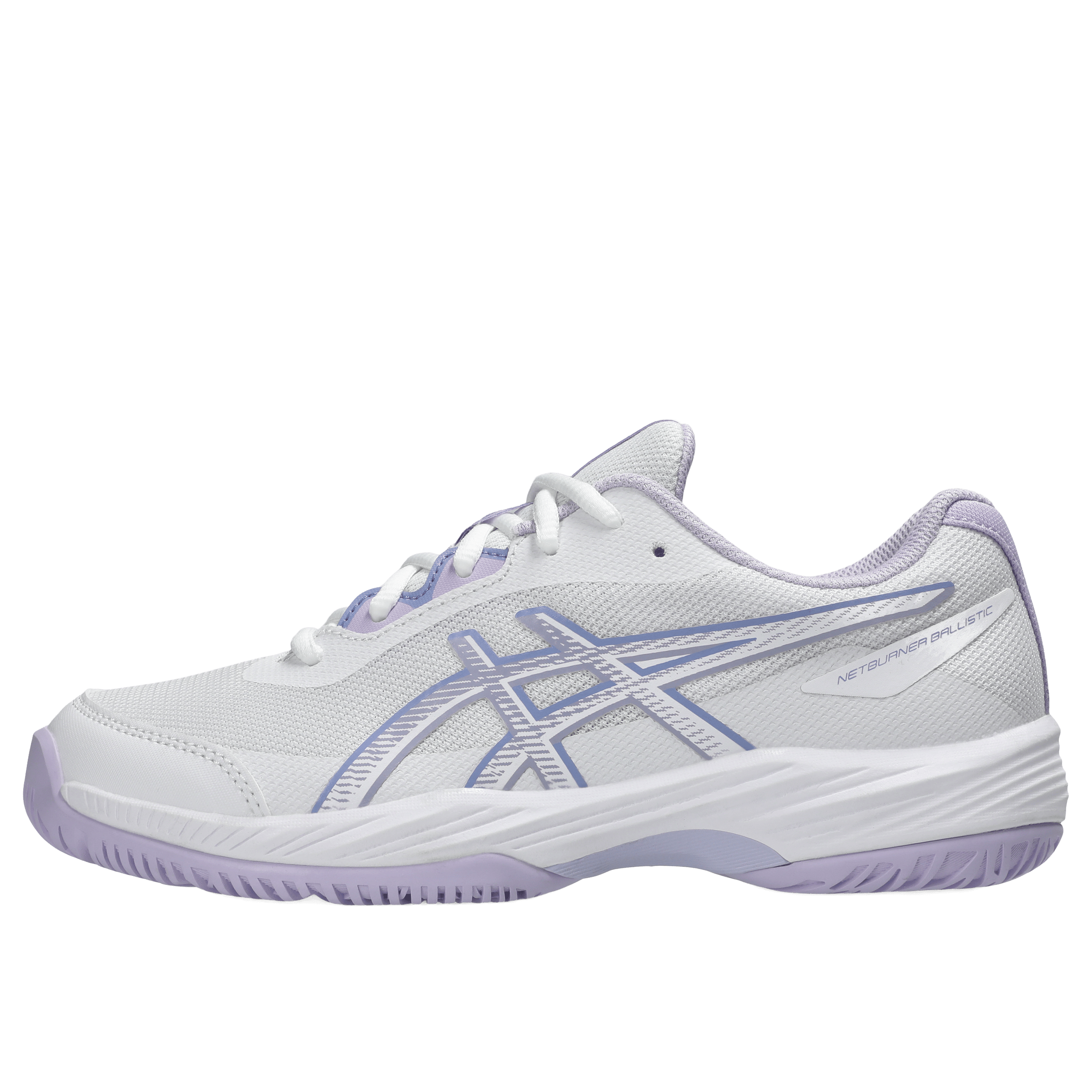 Kids Asics Netburner Ballistic FF 4 Netball Shoes