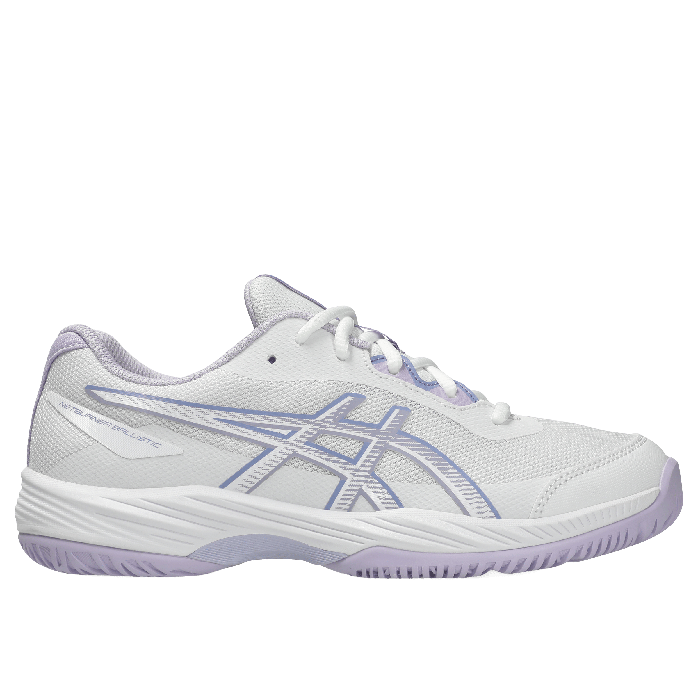 Kids Asics Netburner Ballistic FF 4 Netball Shoes