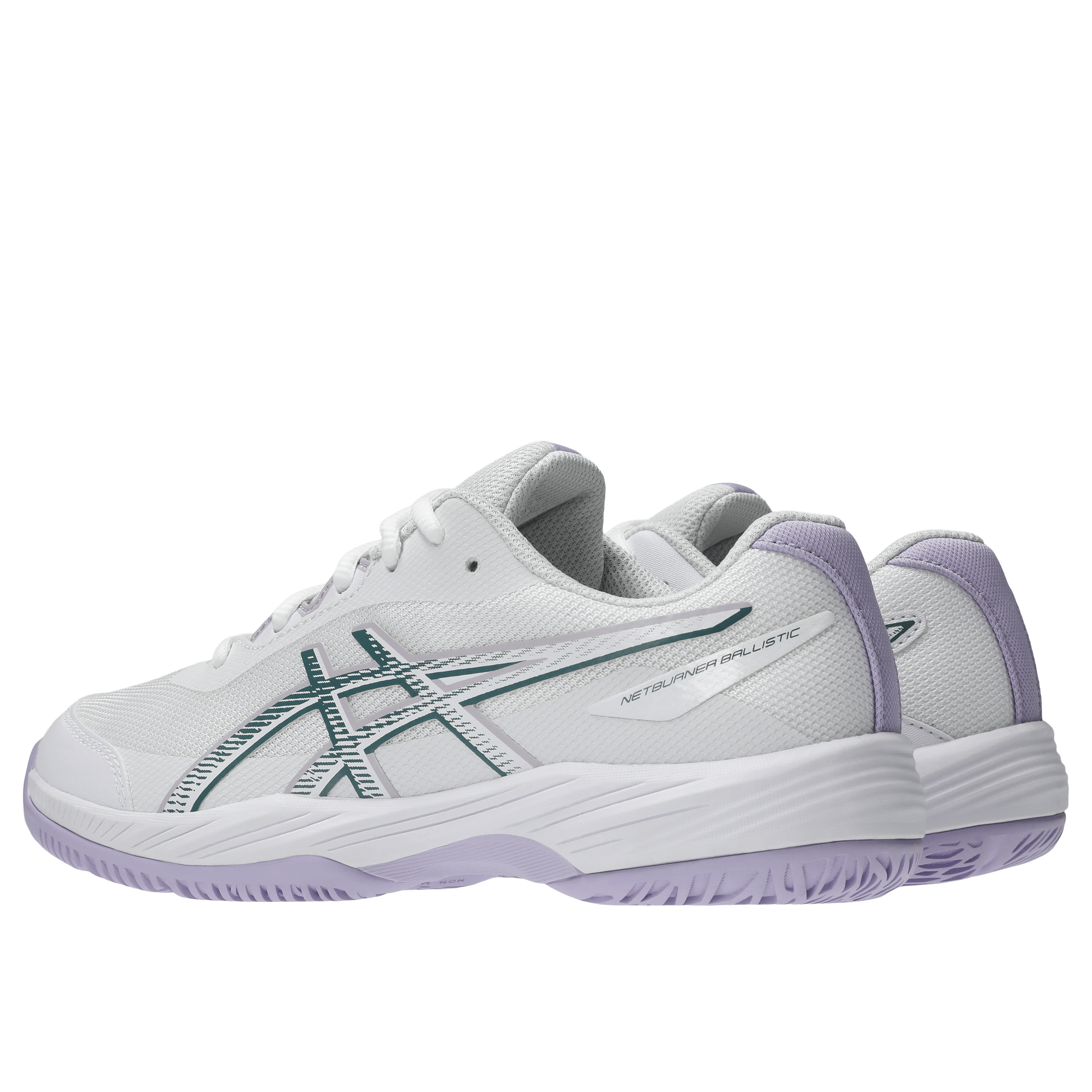Kids Asics Netburner Ballistic FF 4 Netball Shoes