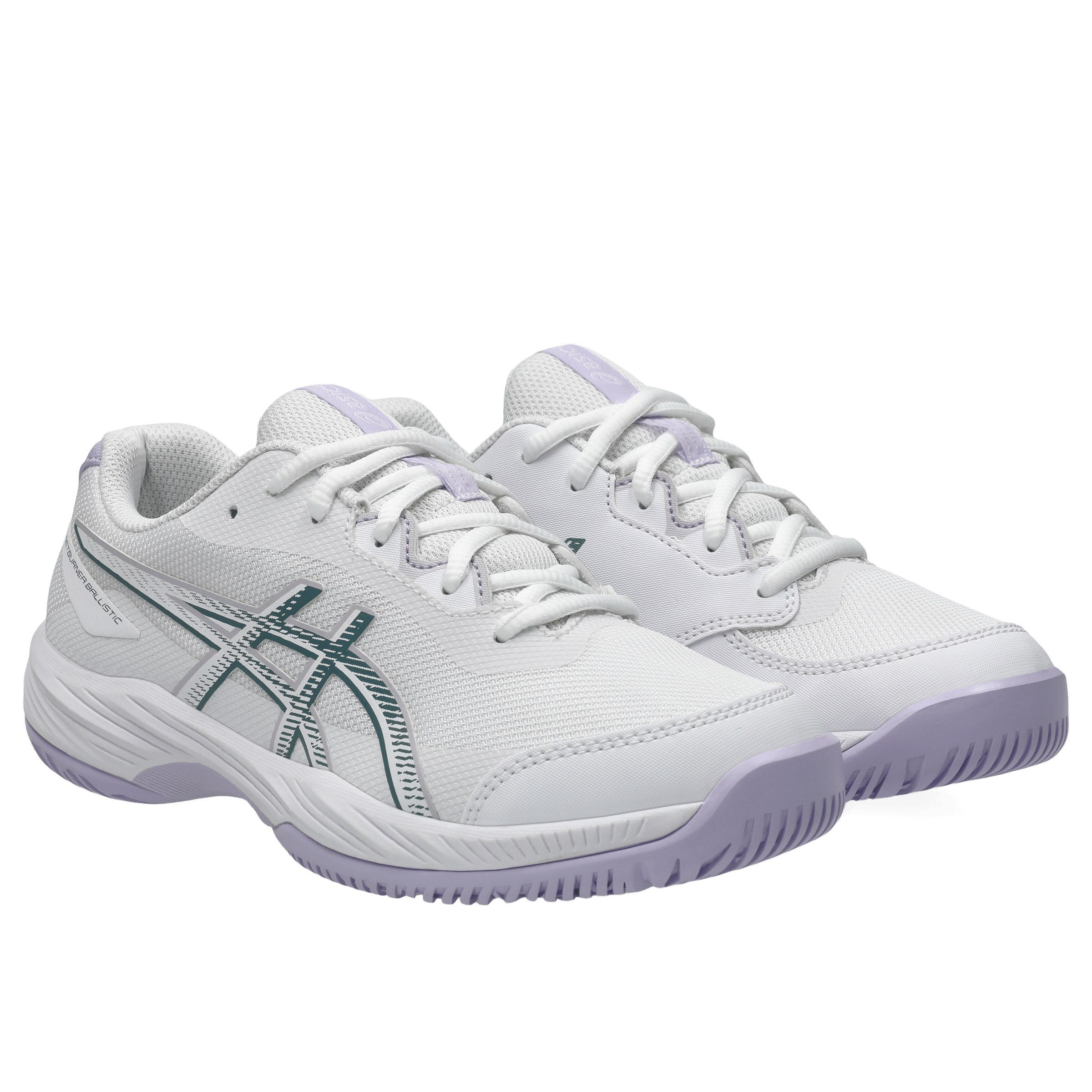 Kids Asics Netburner Ballistic FF 4 Netball Shoes
