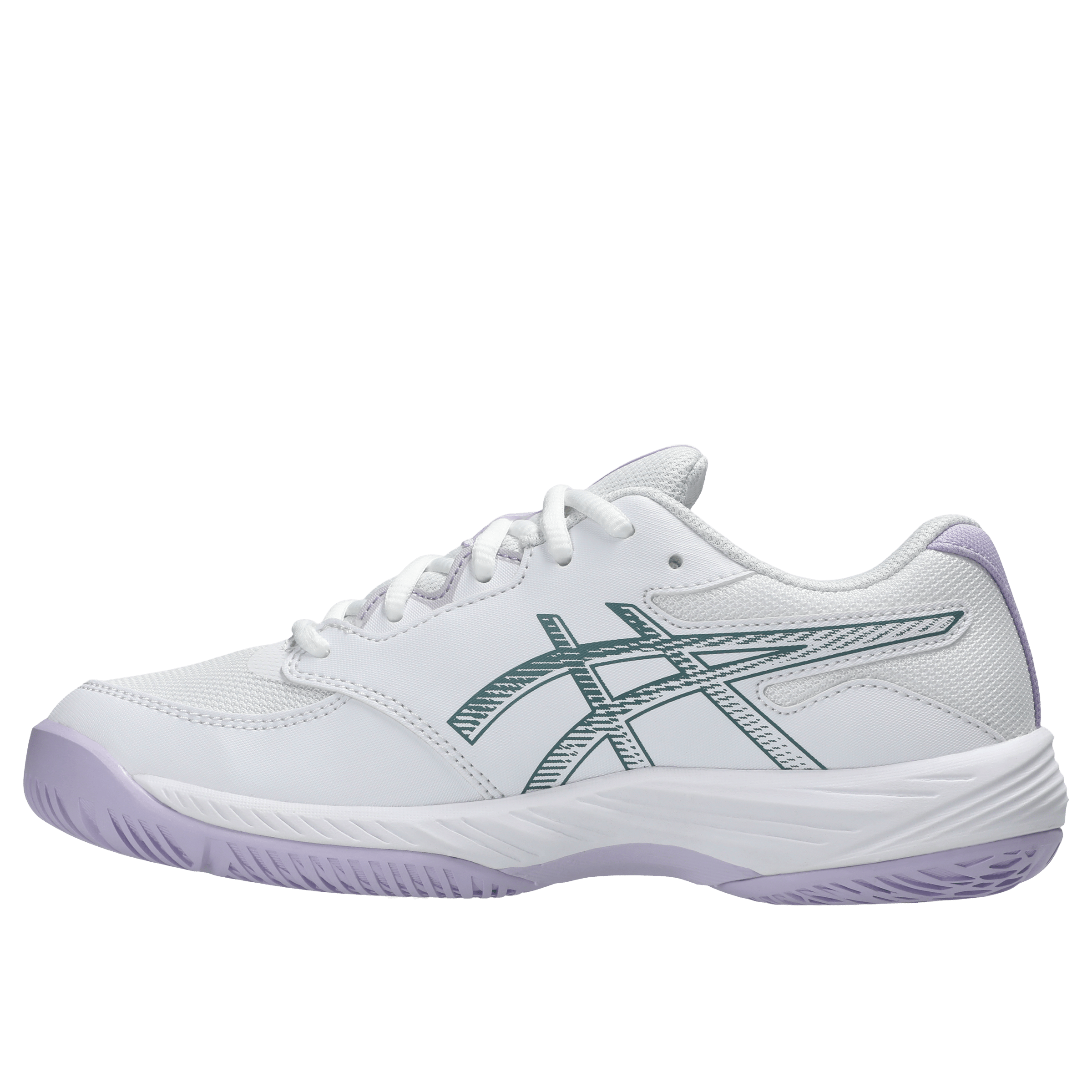 Kids Asics Netburner Ballistic FF 4 Netball Shoes