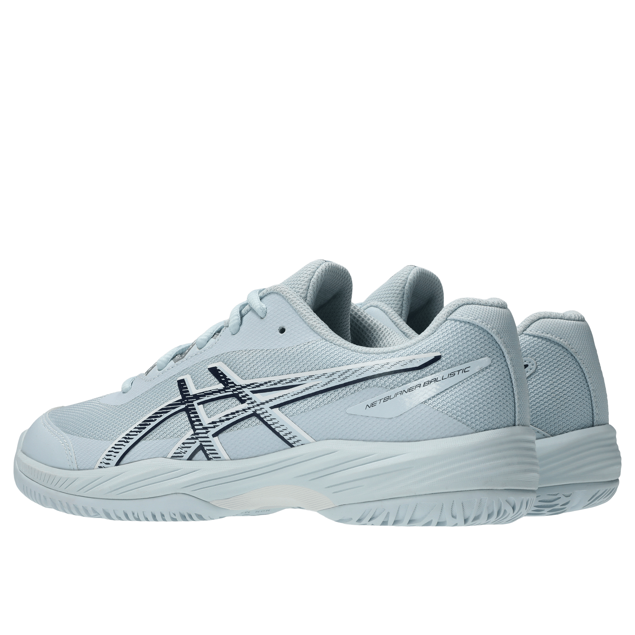 Kids Asics Netburner Ballistic FF 4 Netball Shoes