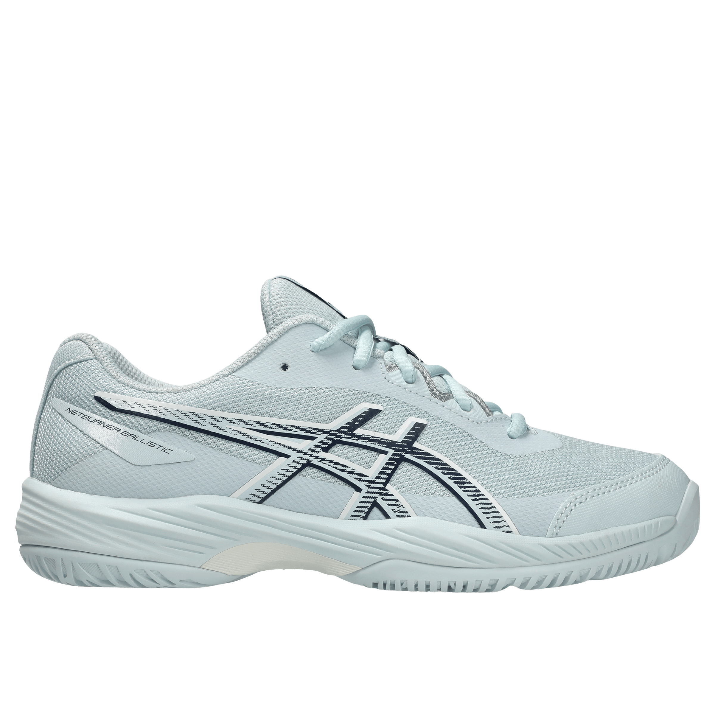 Kids Asics Netburner Ballistic FF 4 Netball Shoes
